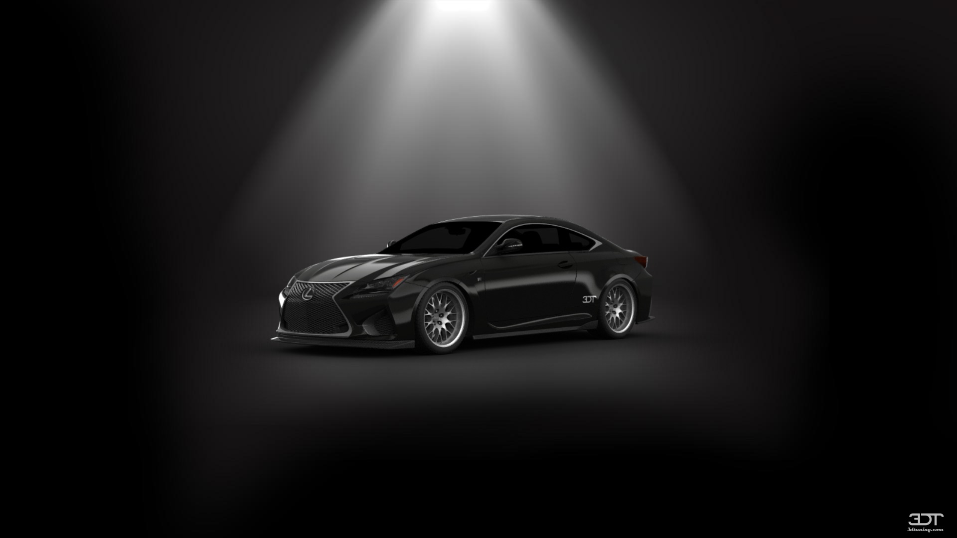 Lexus RC-F Coupe 2015 tuning