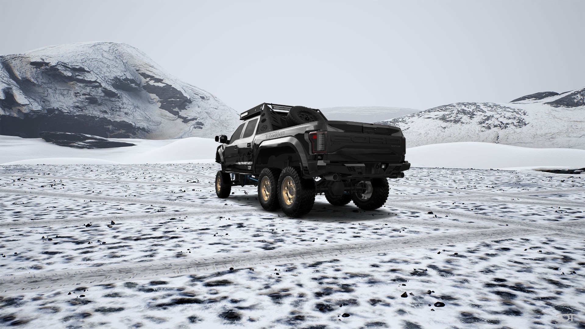 Ford Hennessey VelociRaptor 6x6 Truck 2017