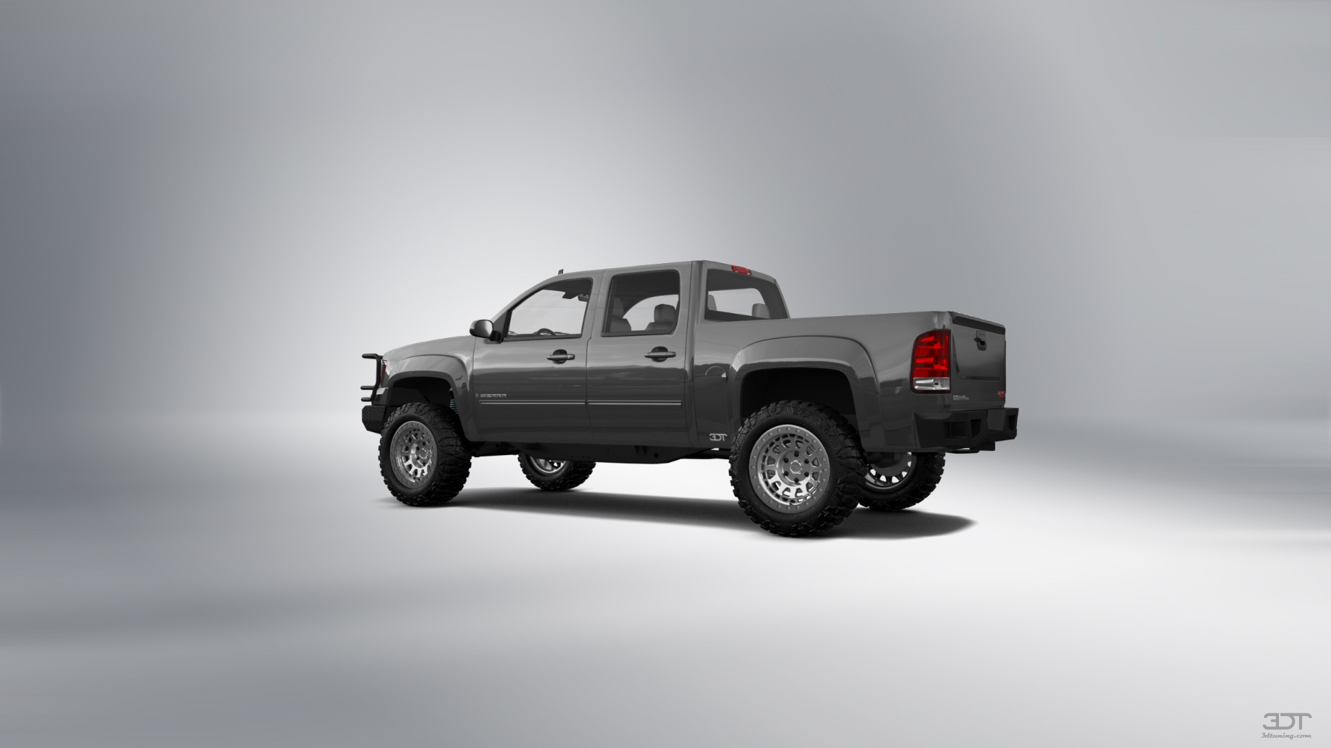 GMC Sierra 1500 Crew Cab 5.8 ft box 4 Door pickup truck 2007