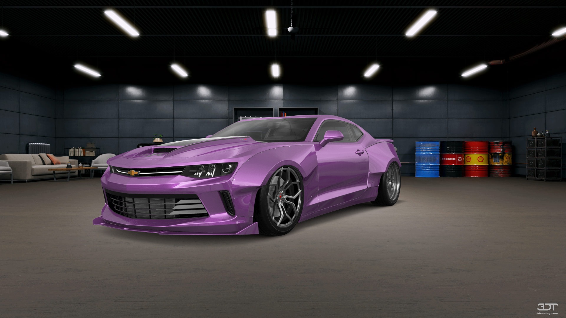 Chevrolet Camaro 2 Door Coupe 2016