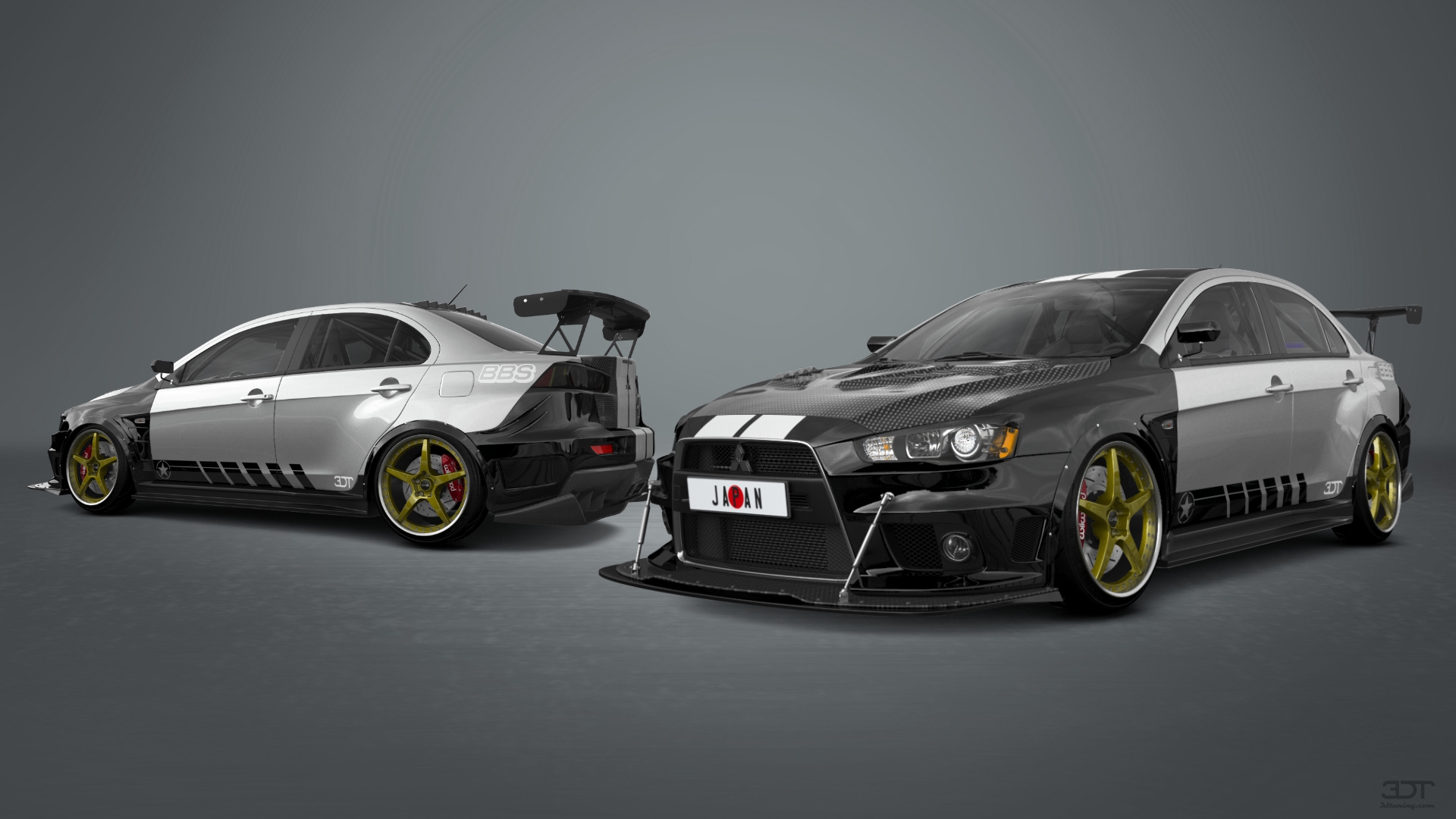 Mitsubishi Lancer Evolution X Sedan 2008