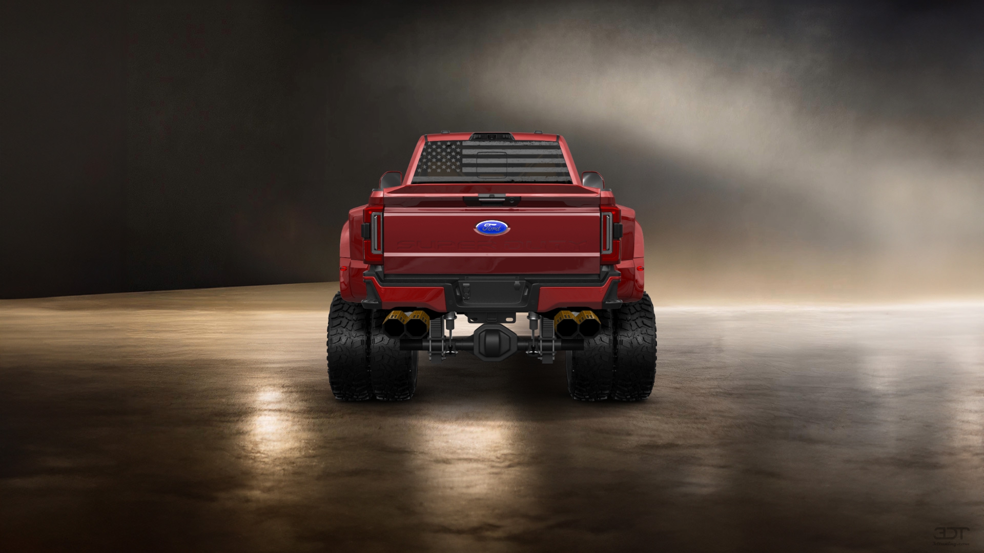 Ford F-350 DRW Crew Cab 4 Door pickup truck 2023 Images