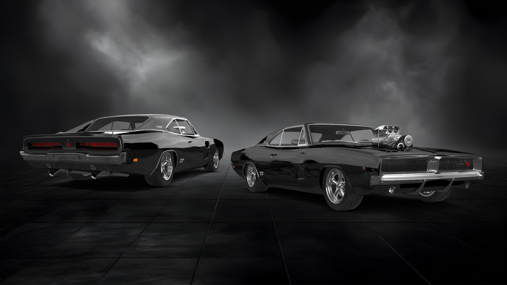 Dodge Charger 2 Door Coupe 1969 tuning