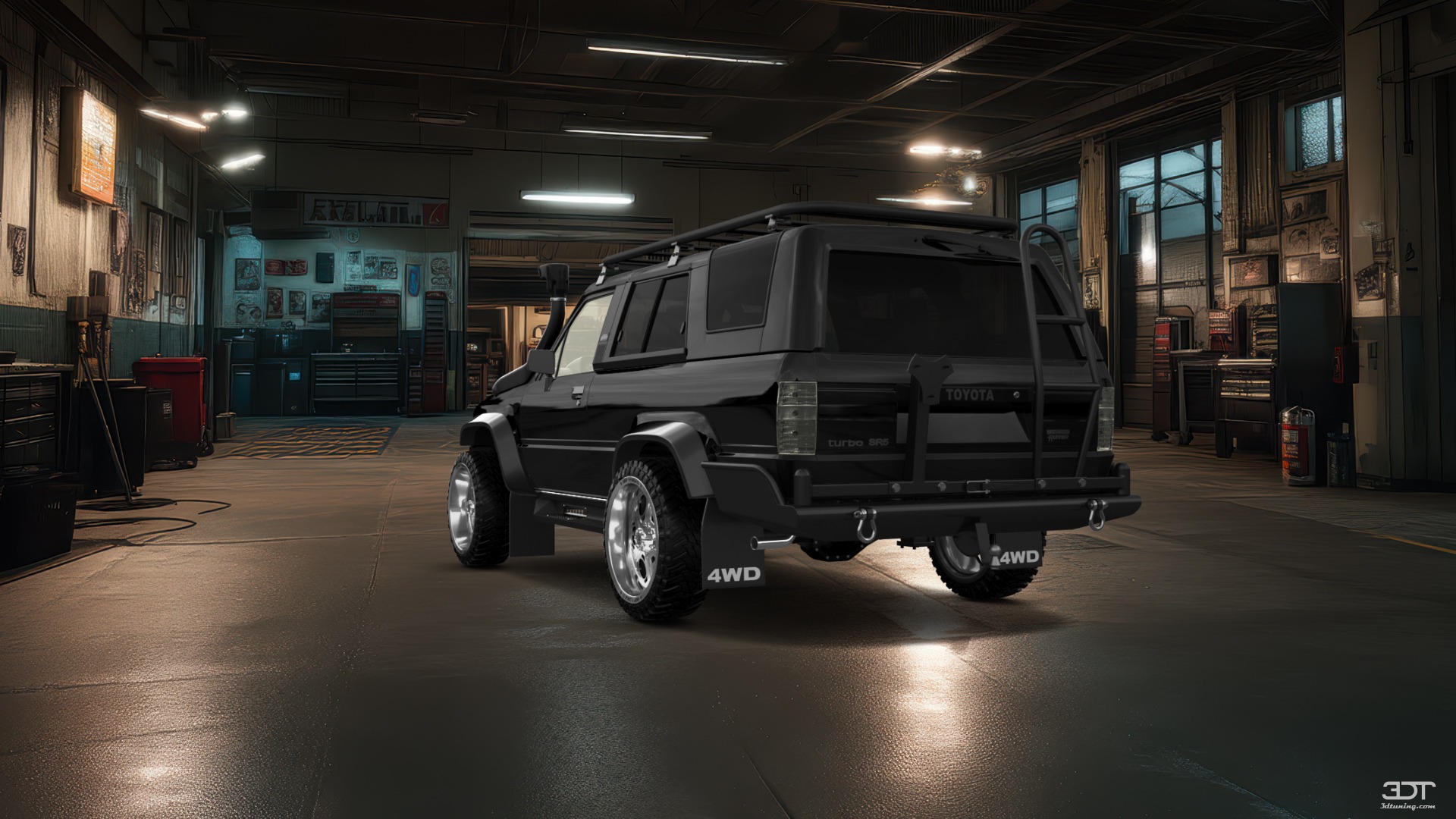 Toyota 4Runner 3 Door SUV 1984 tuning