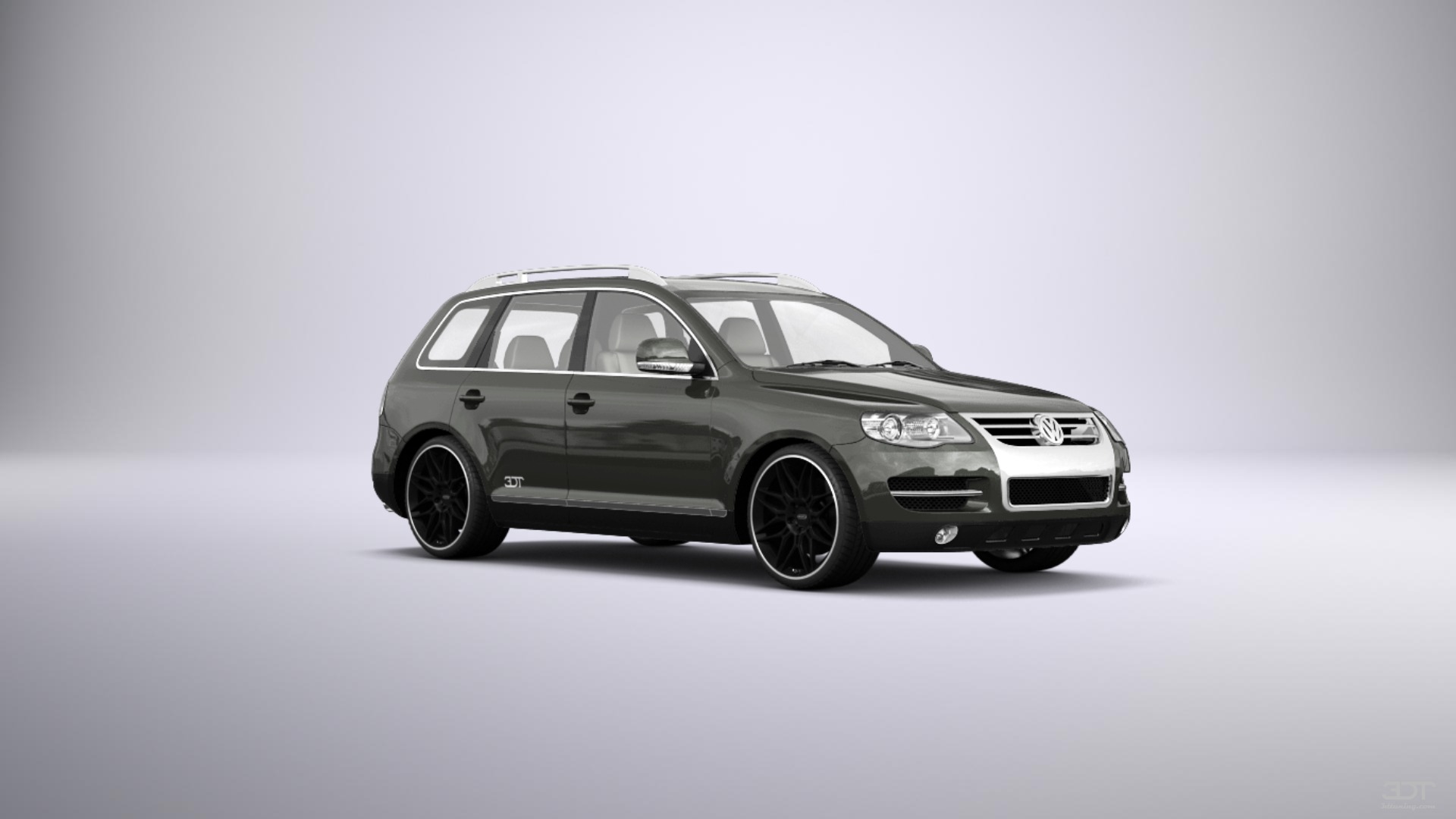 Volkswagen Touareg 5 Door SUV 2008 Imágenes