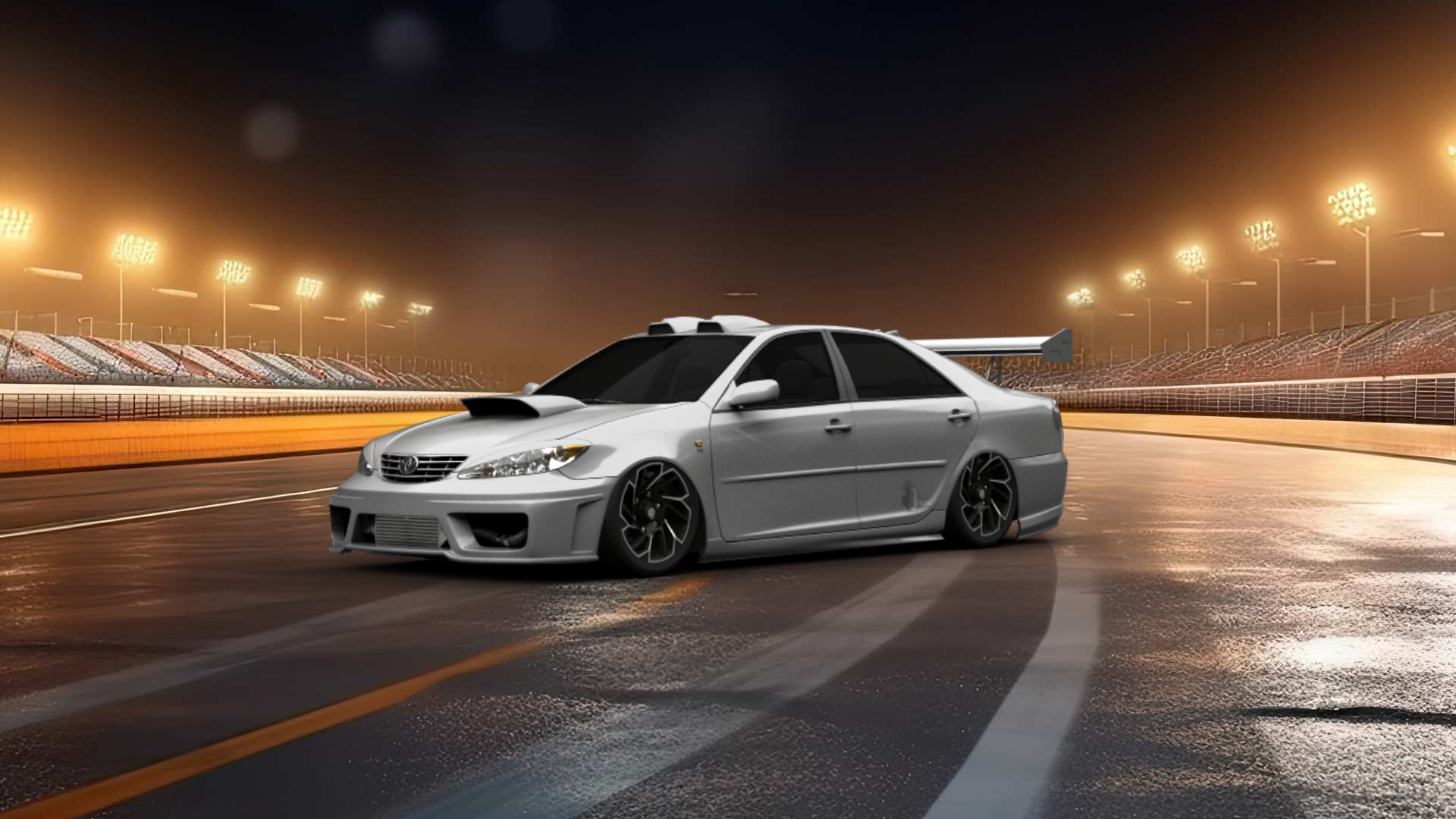 Toyota Camry Sedan 2002