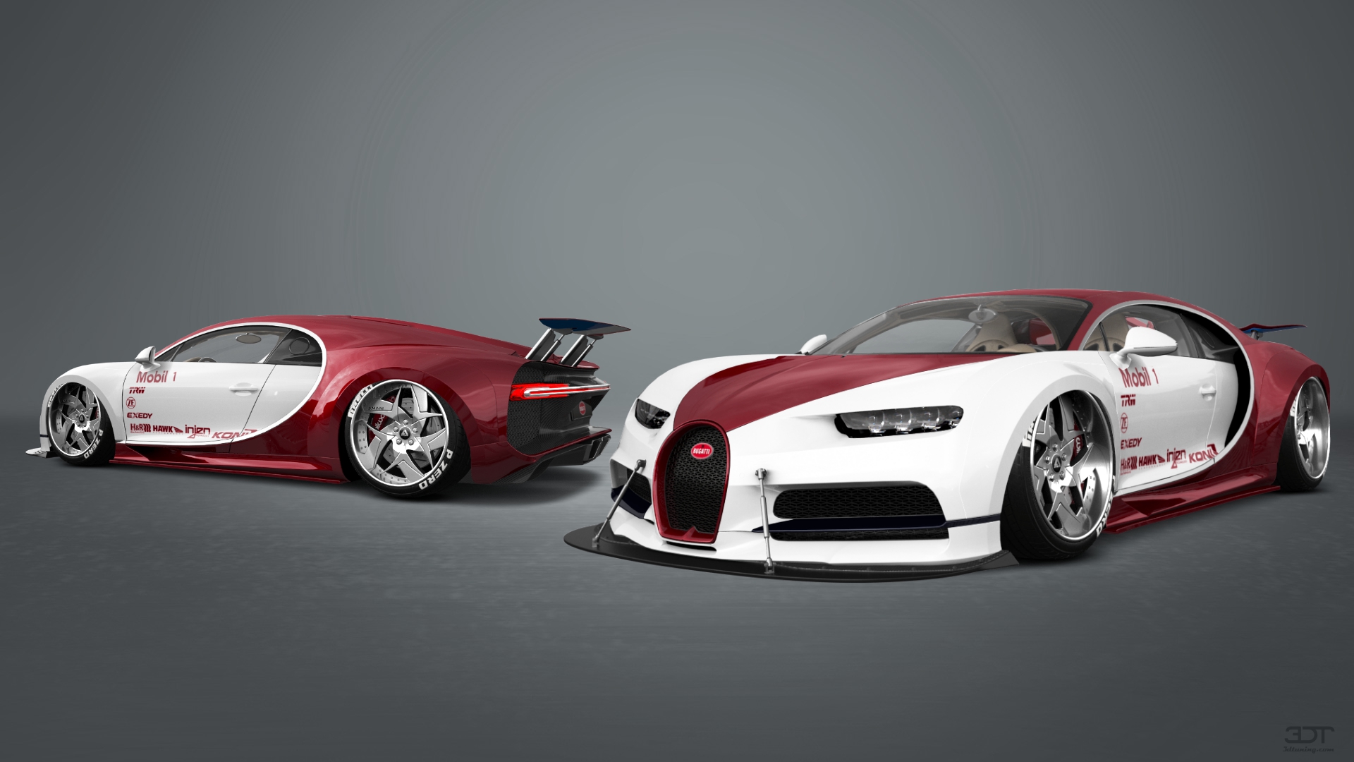 Bugatti Chiron 2 Door Coupe 2016