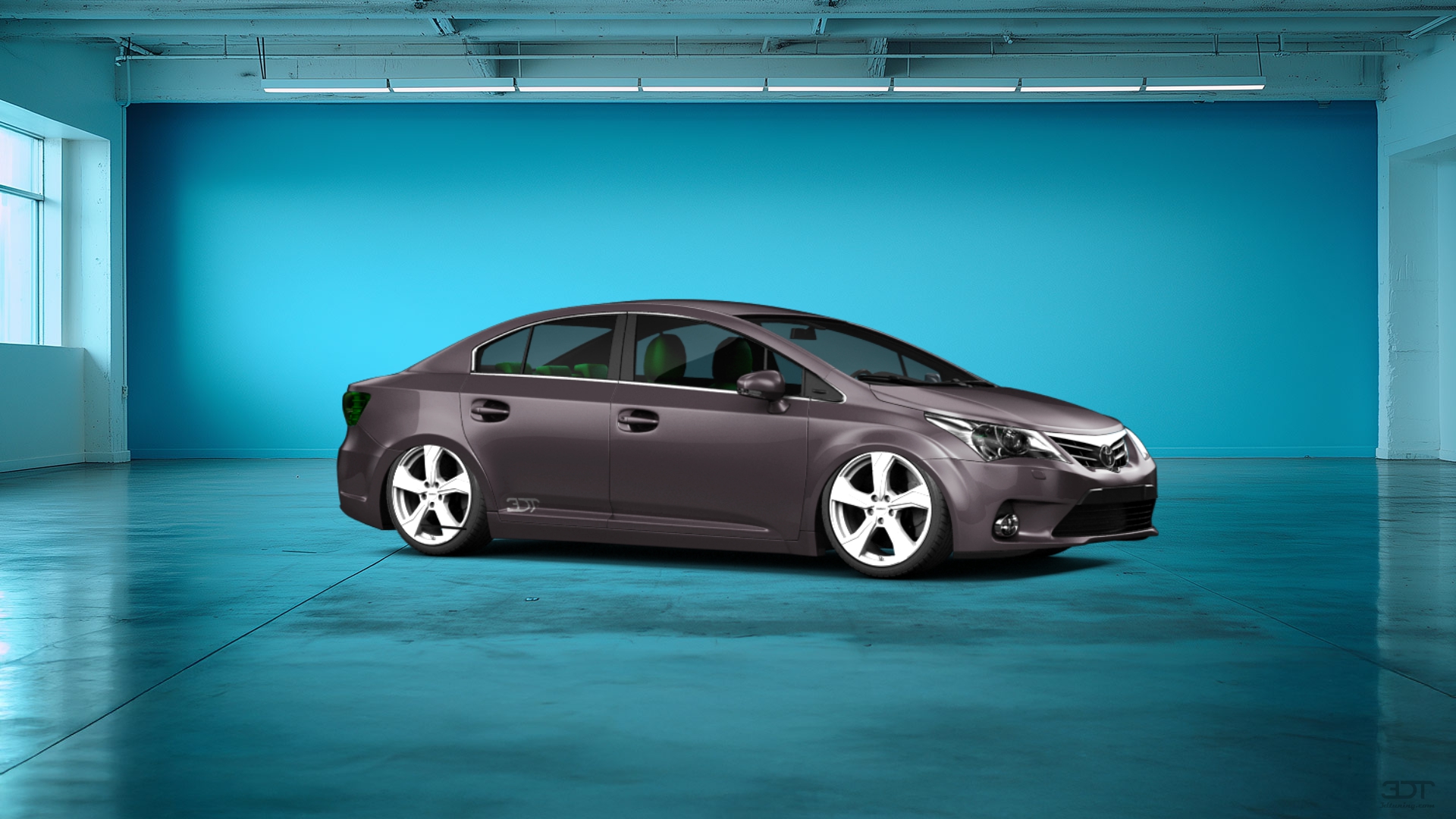 Toyota Avensis Sedan 2012