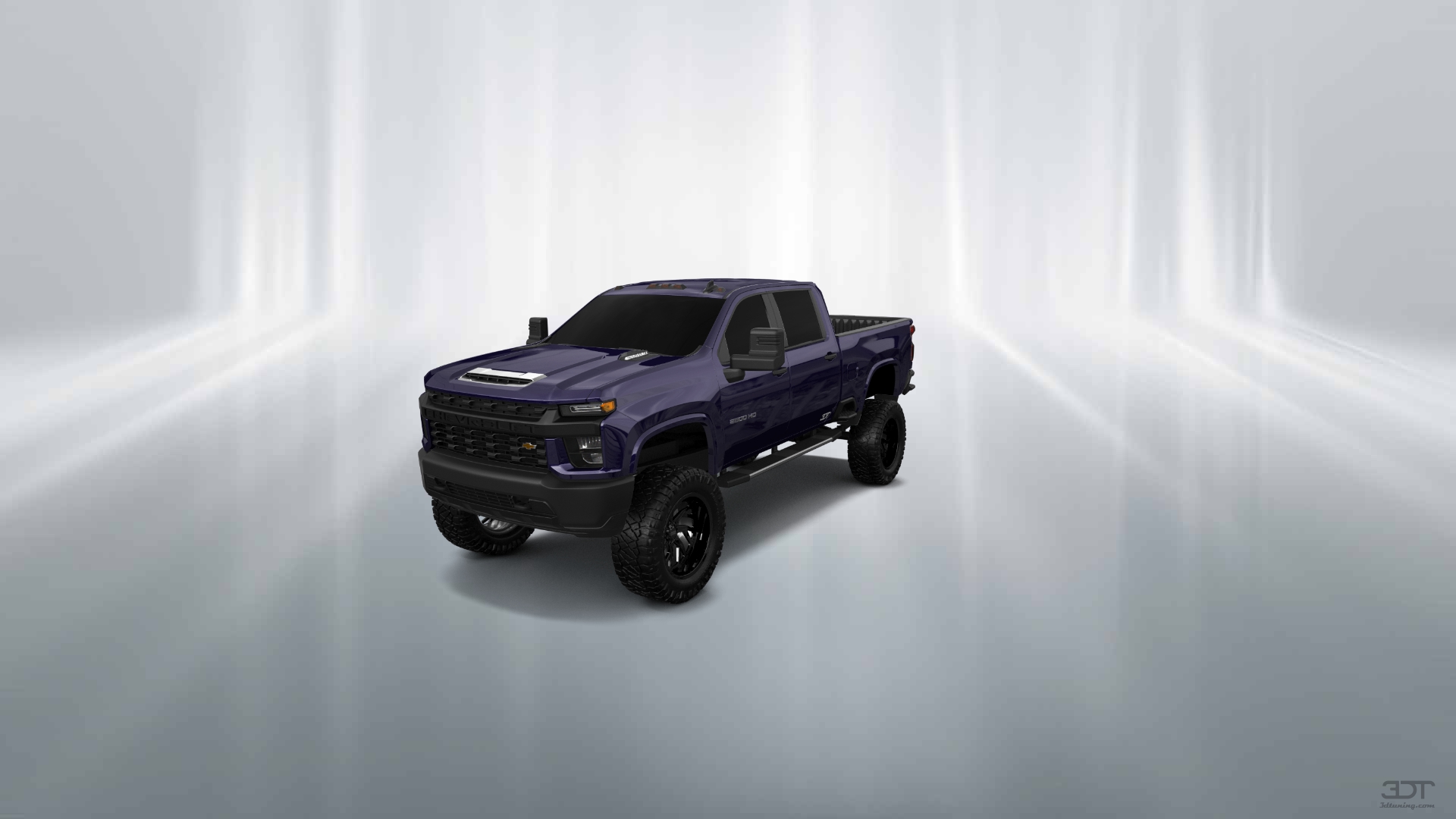 Chevrolet Silverado 2500 HD 4 Door pickup truck 2020
