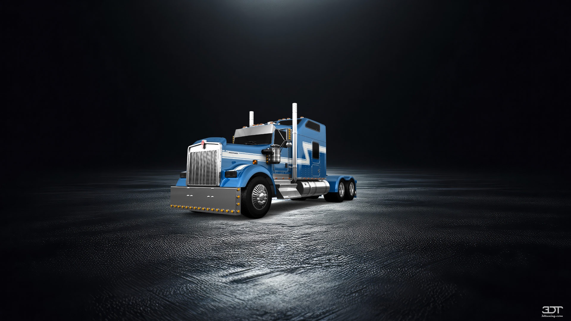 Kenworth W900 Sleeper Cab Truck 2015