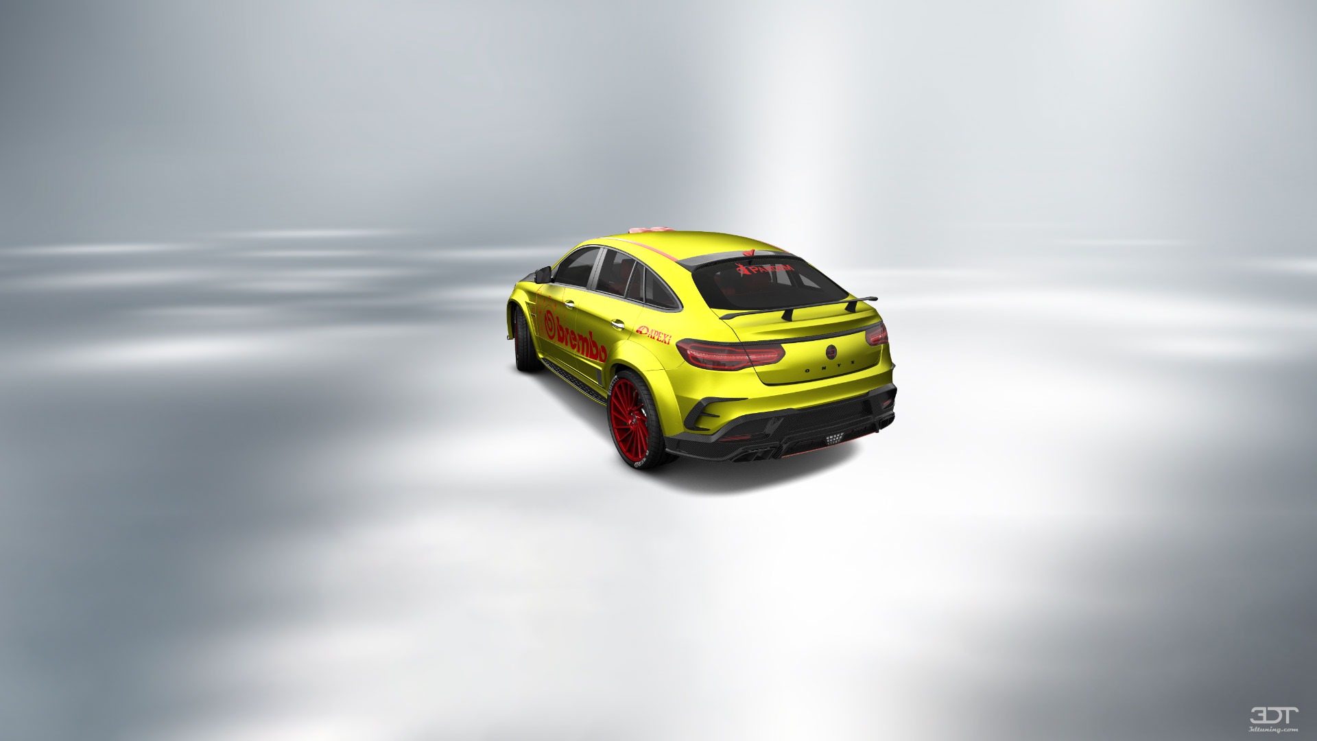 Mercedes GLE Coupe SUV 2016 tuning