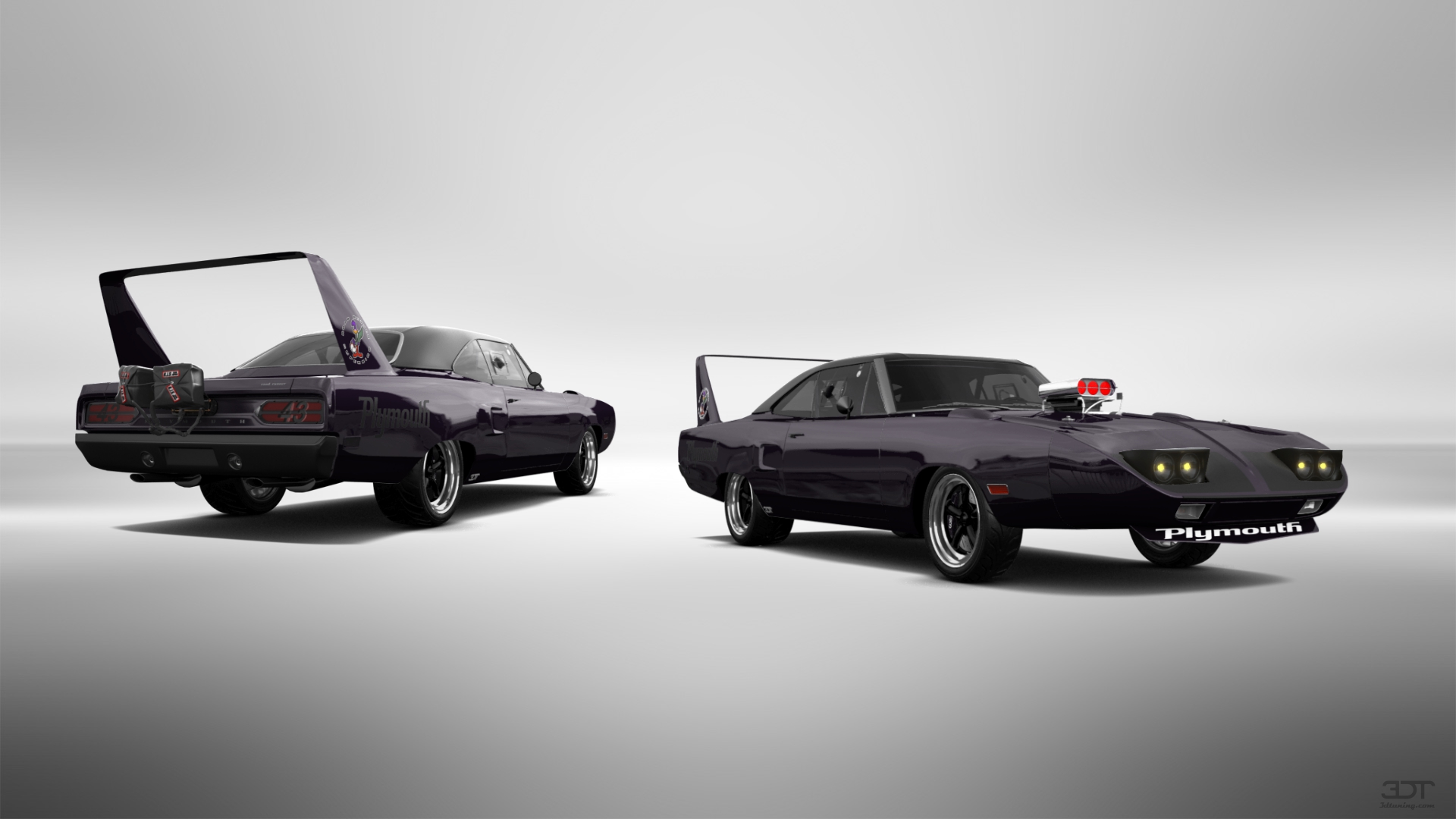 Plymouth Superbird 2 Door Coupe 1970 tuning