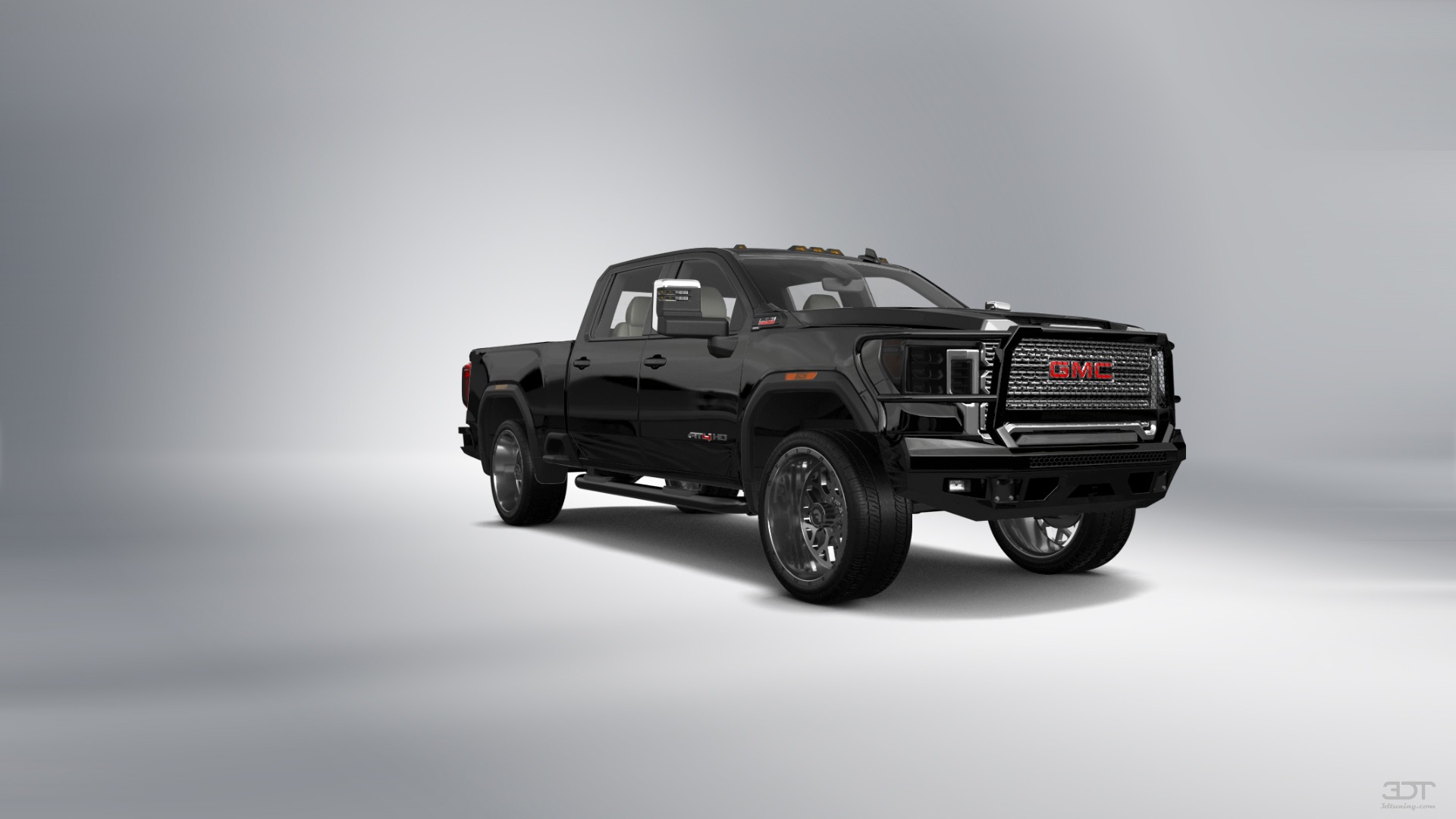 GMC Sierra 2500 HD 4 Door pickup truck 2020 tuning