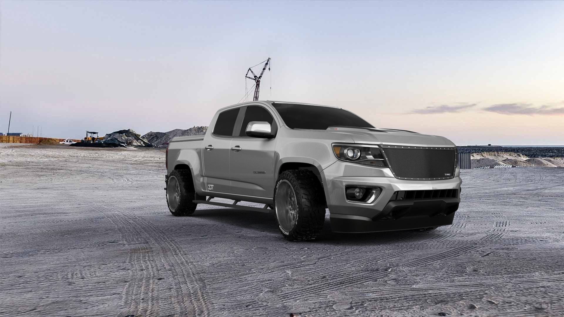 Chevrolet Colorado Crew Cab 4 Door pickup truck 2015