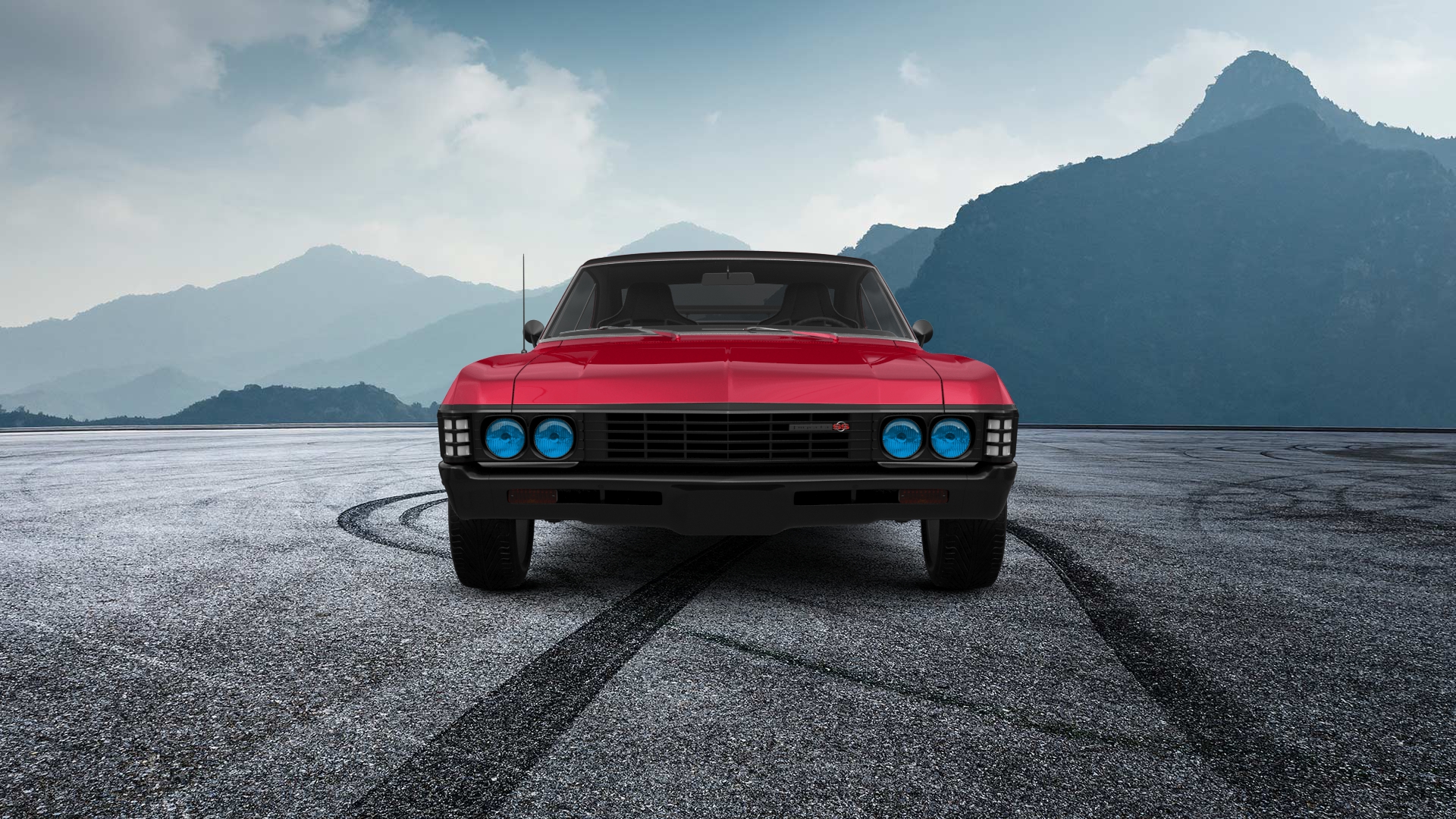 Chevrolet Impala SS 2 Door Coupe 1965