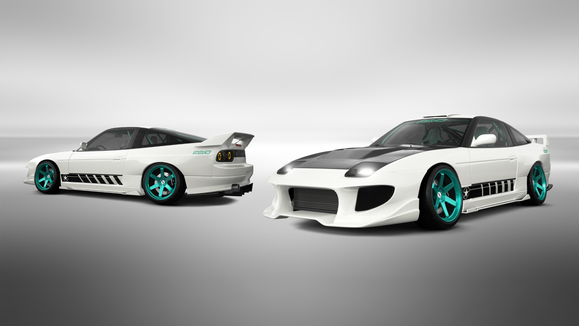 Nissan 240SX 3 Door Hatchback 1989
