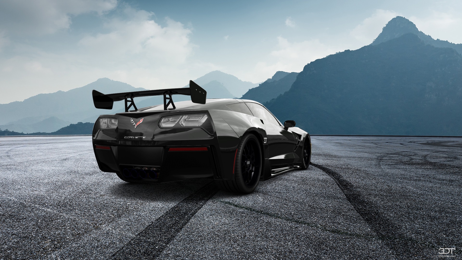 Chevrolet Corvette C7 2 Door Coupe 2015 Images