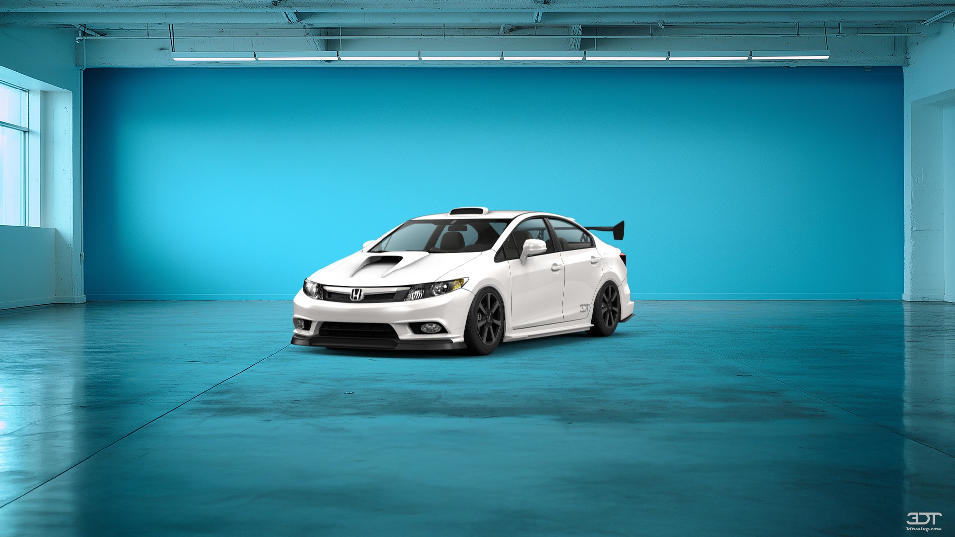 Honda Civic Sedan 2012 tuning