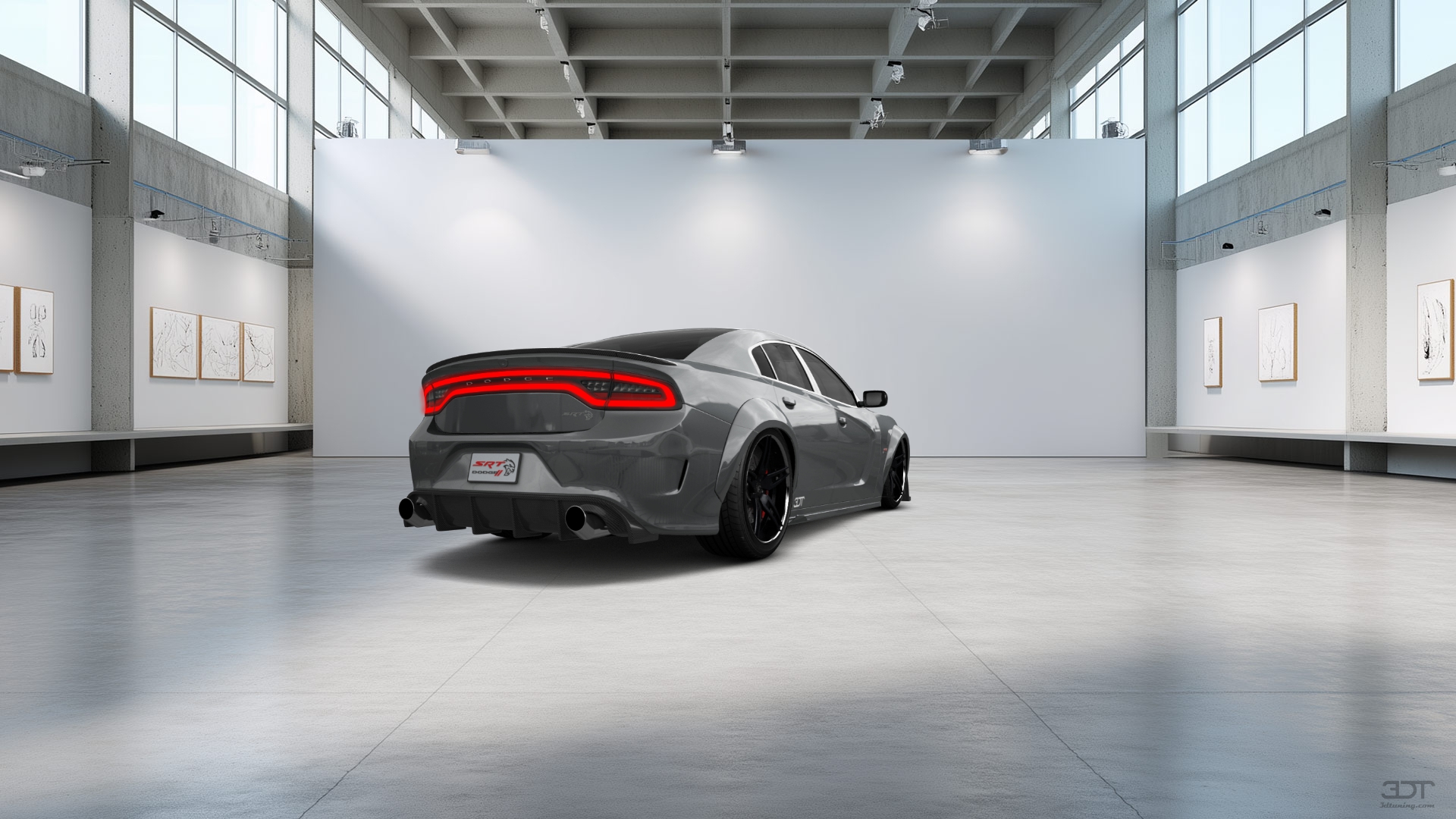 Dodge Charger 4 Door Saloon 2015 tuning