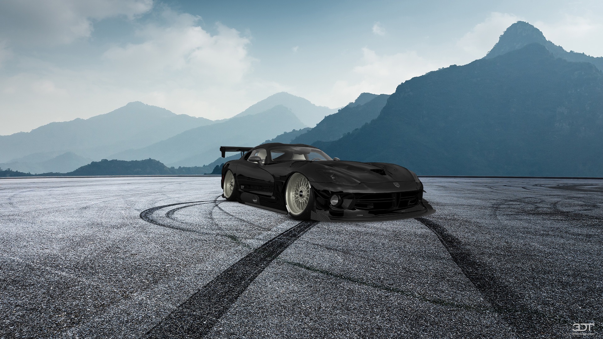 Dodge SRT Viper GTS 2 Door Coupe 2013