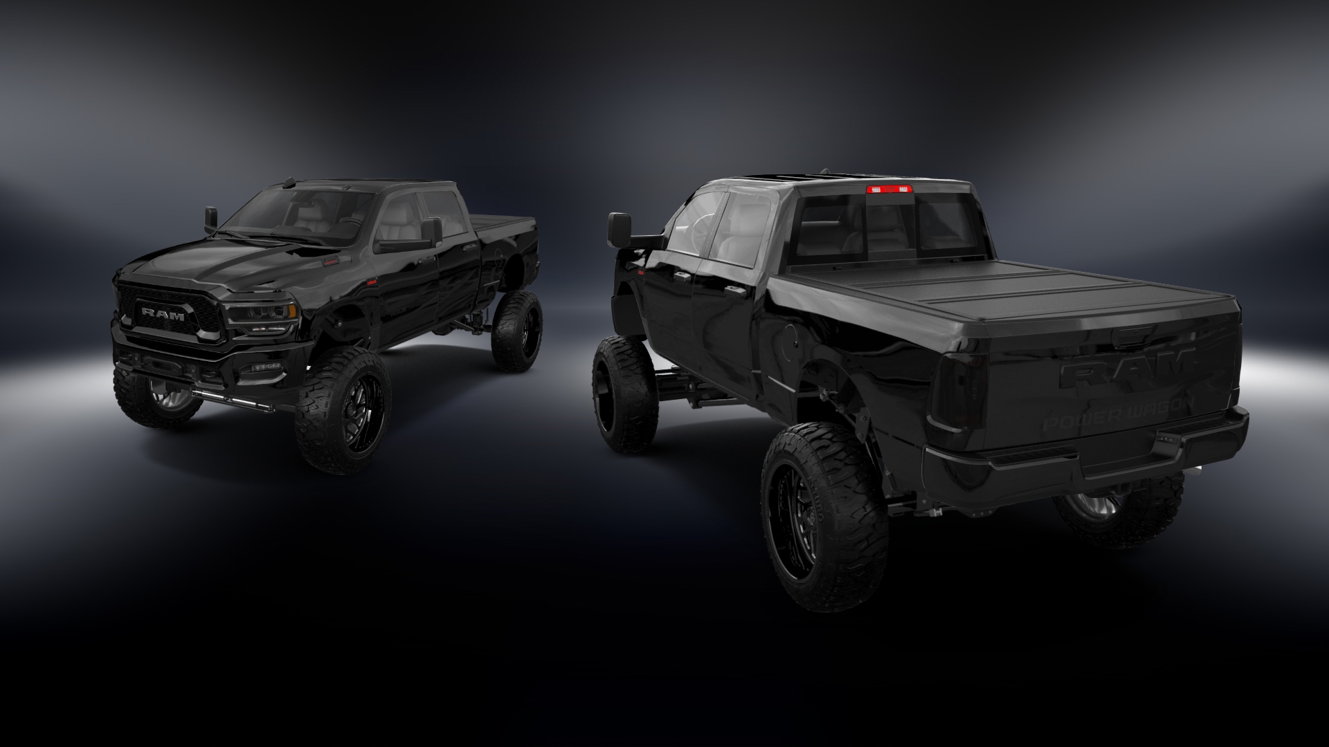 Dodge Ram 2500 4 Door pickup truck 2020
