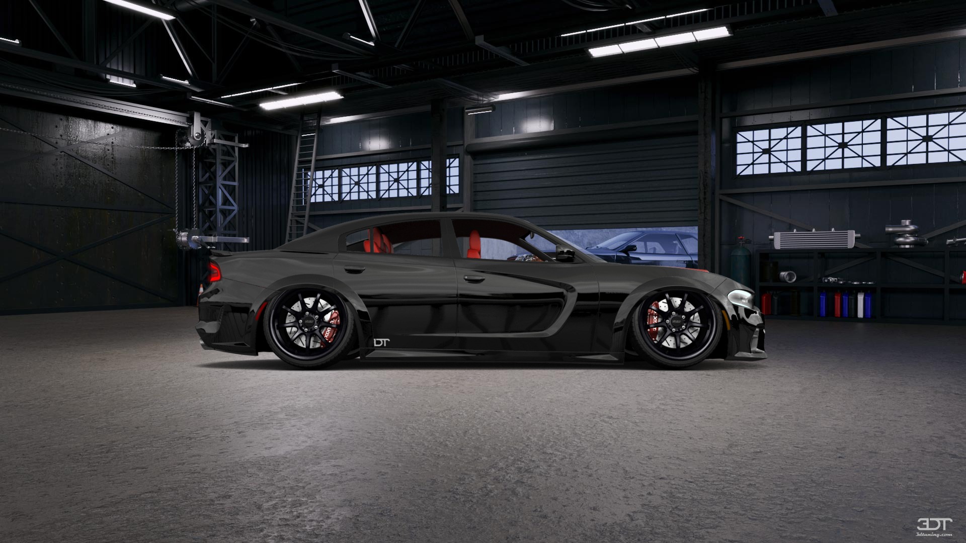 Dodge Charger 4 Door Saloon 2015 tuning