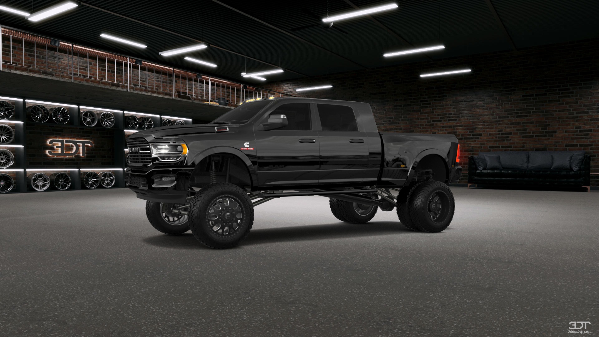 Dodge Ram 3500 4 Door pickup truck 2020