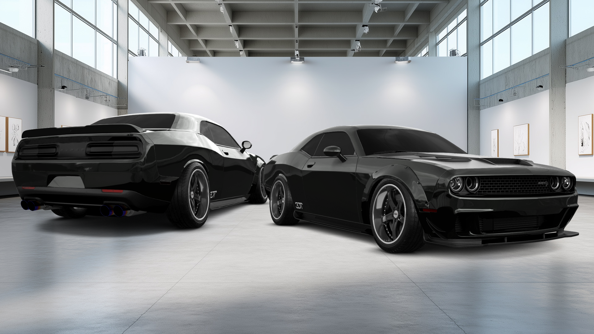 Dodge Challenger 2 Door Coupe 2015 tuning