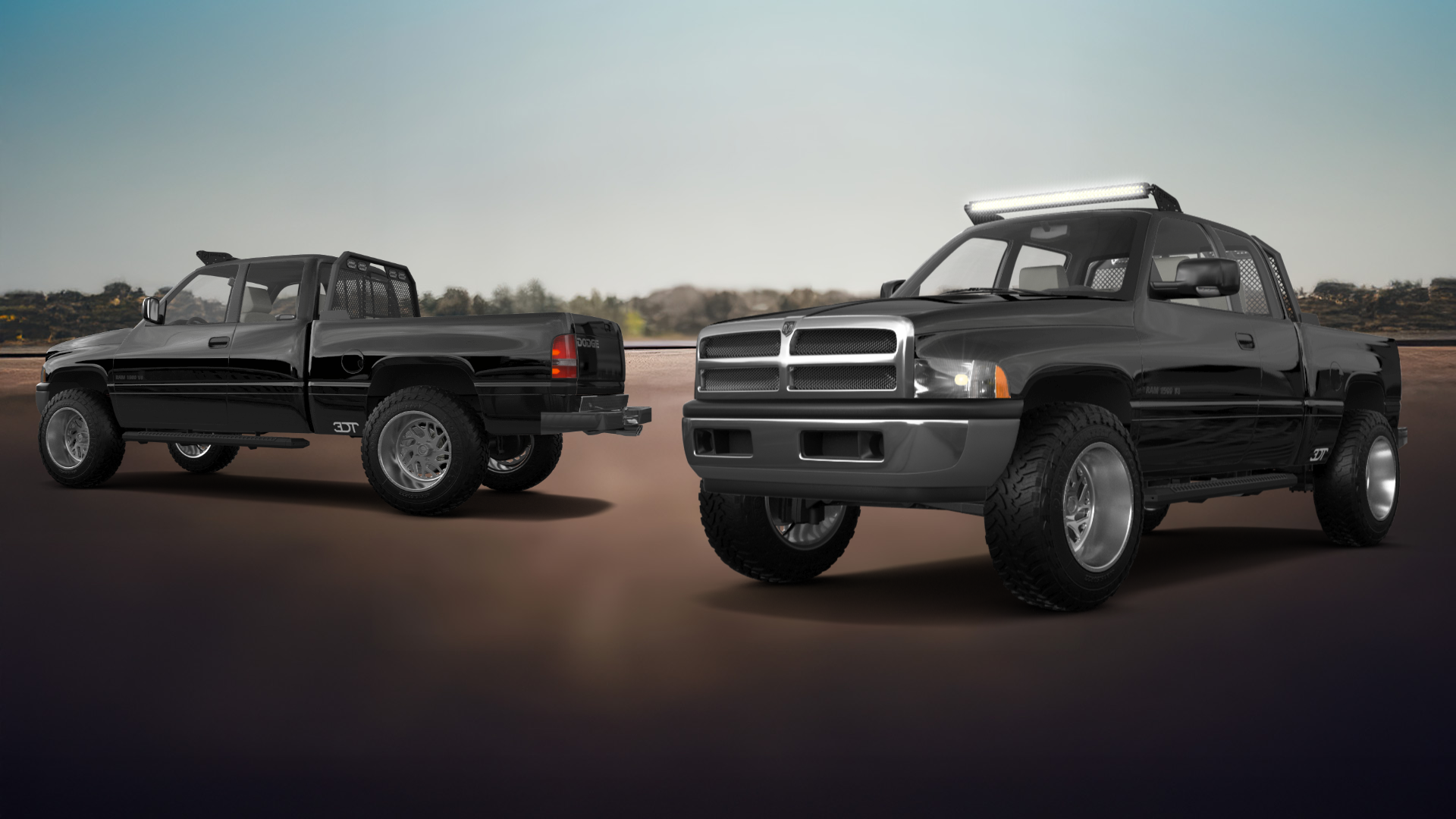 Dodge Ram 1500 Club Cab Pickup Truck 1999 tuning