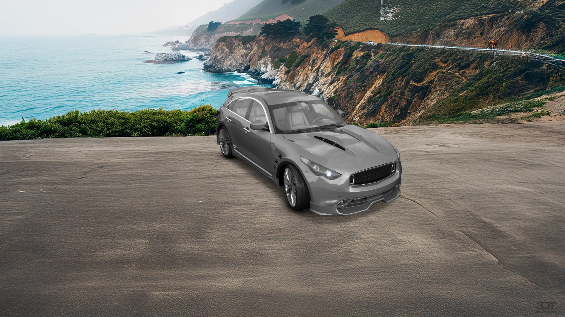 Infiniti FX50 SUV 2009 tuning