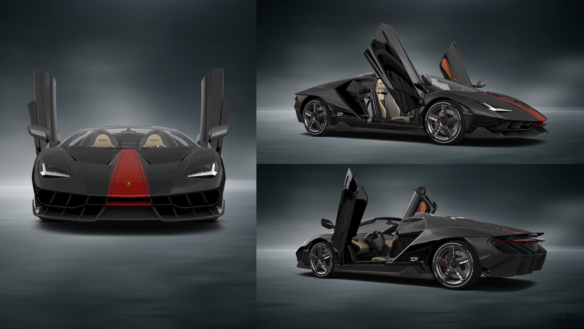 Lamborghini Centenario Roadster 2017 tuning
