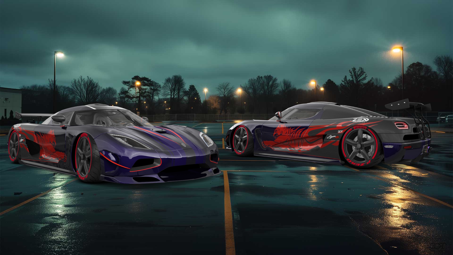 Koenigsegg Agera 2 Door Coupe 2011