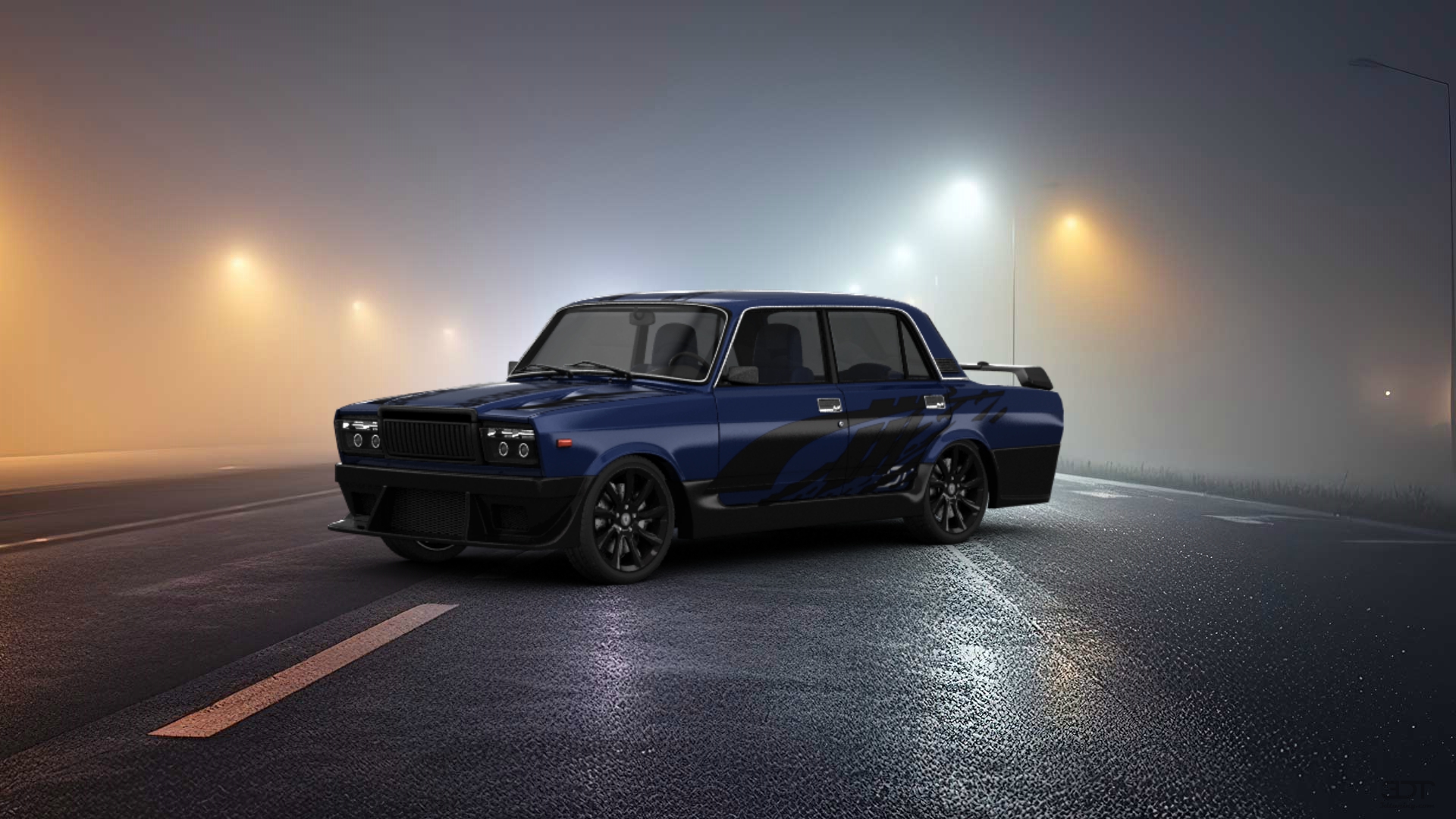 Lada 2107 Sedan 2000 tuning