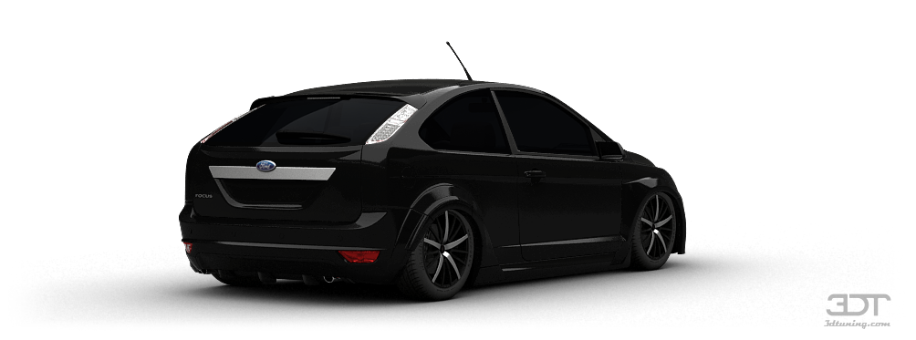 Ford Focus 3 Door Hatchback 2009