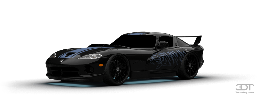 Tuning Dodge Viper GTS ACR Coupe 1999