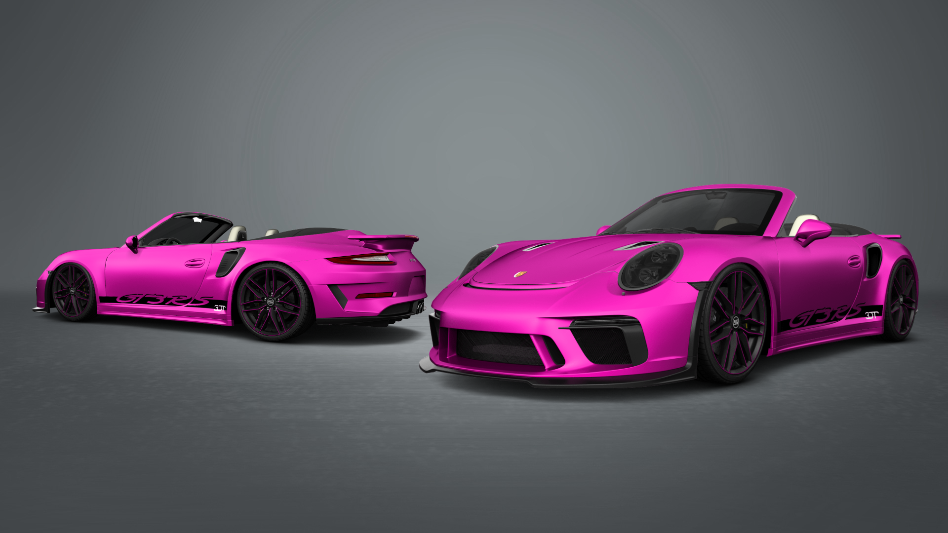 Porsche 911 Turbo S 2 Door Convertible 2014 tuning