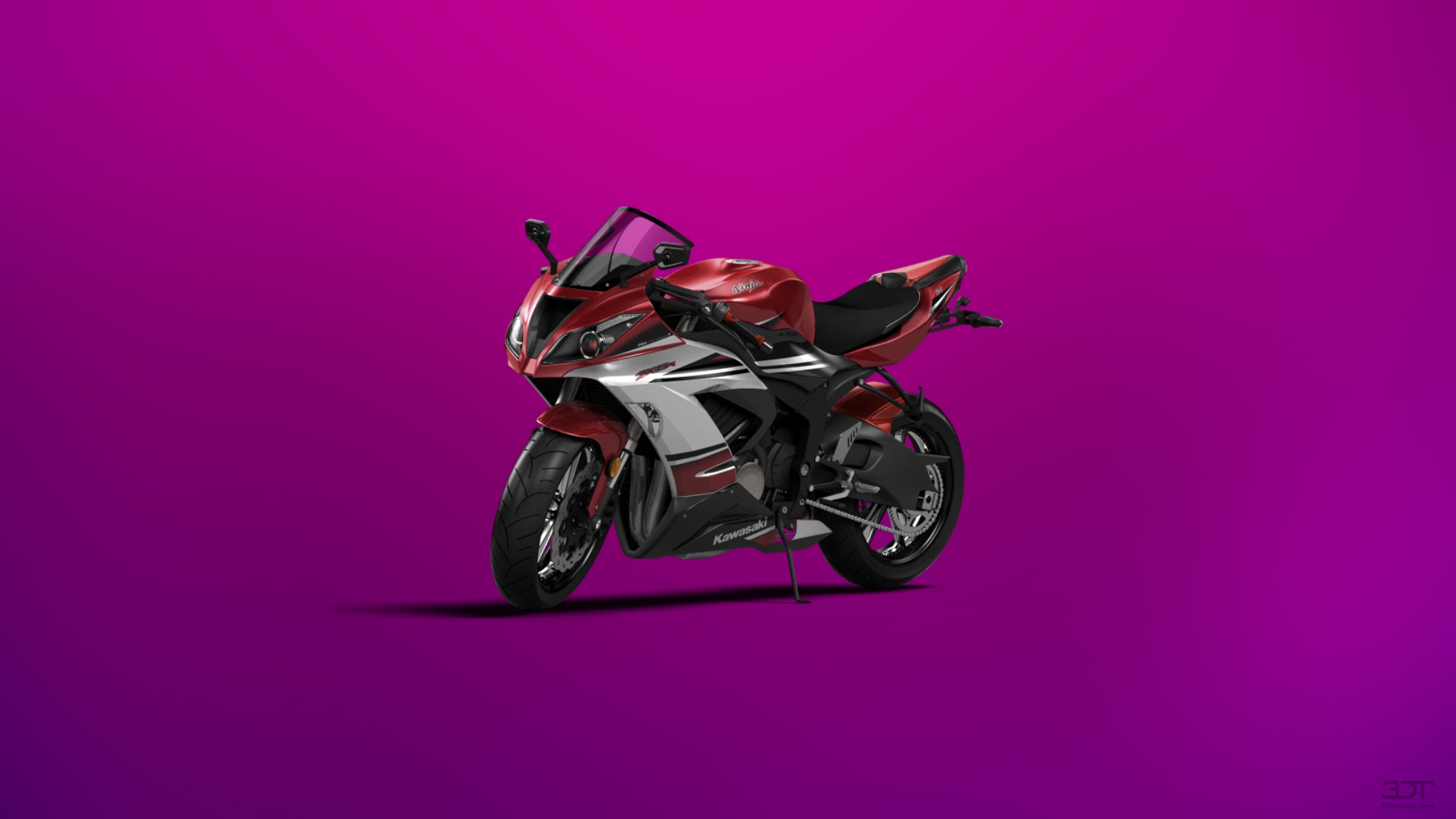Kawasaki Ninja ZX 6R Sport Bike 2015