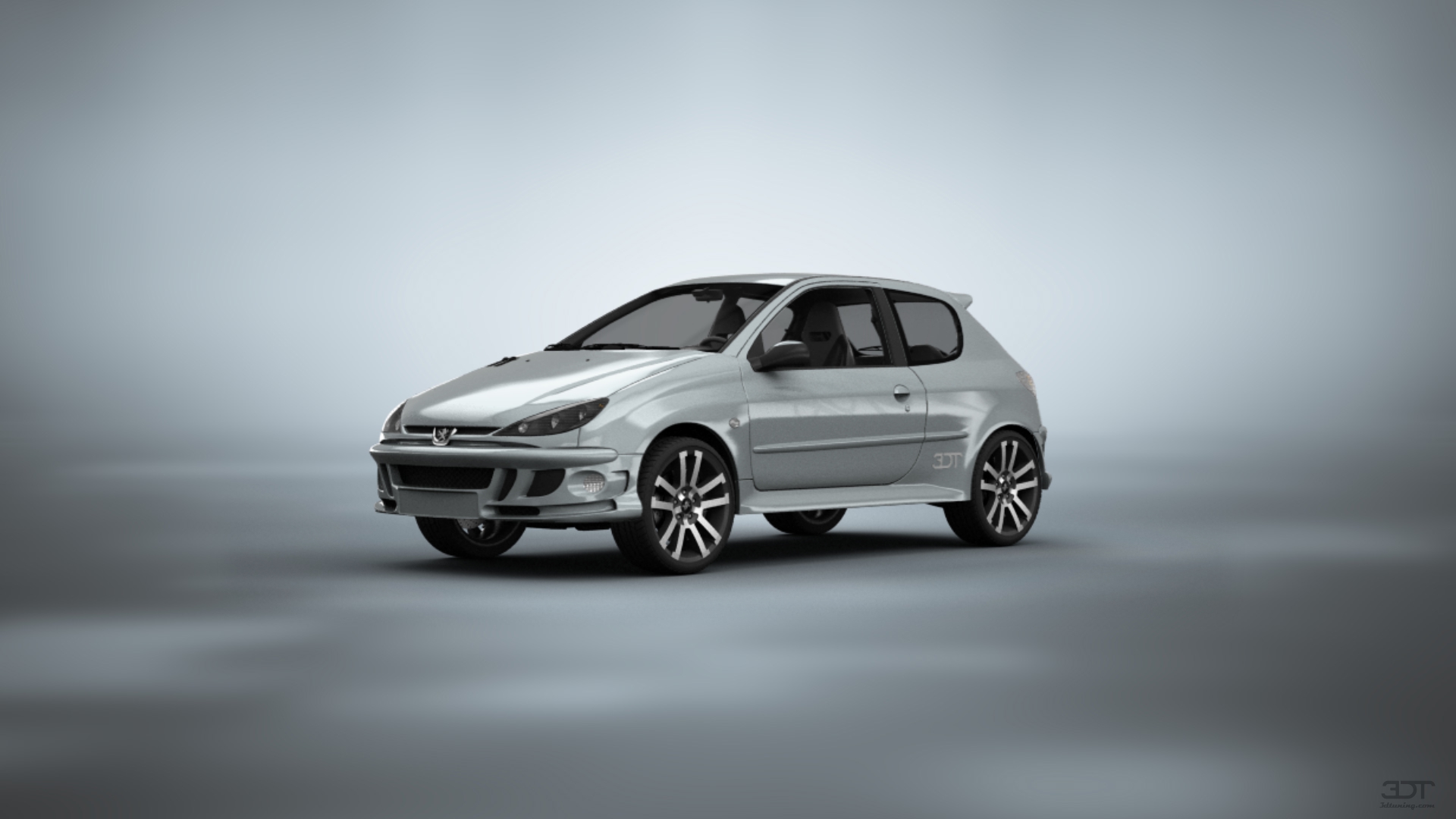 Peugeot 206 3 Door Hatchback 1998