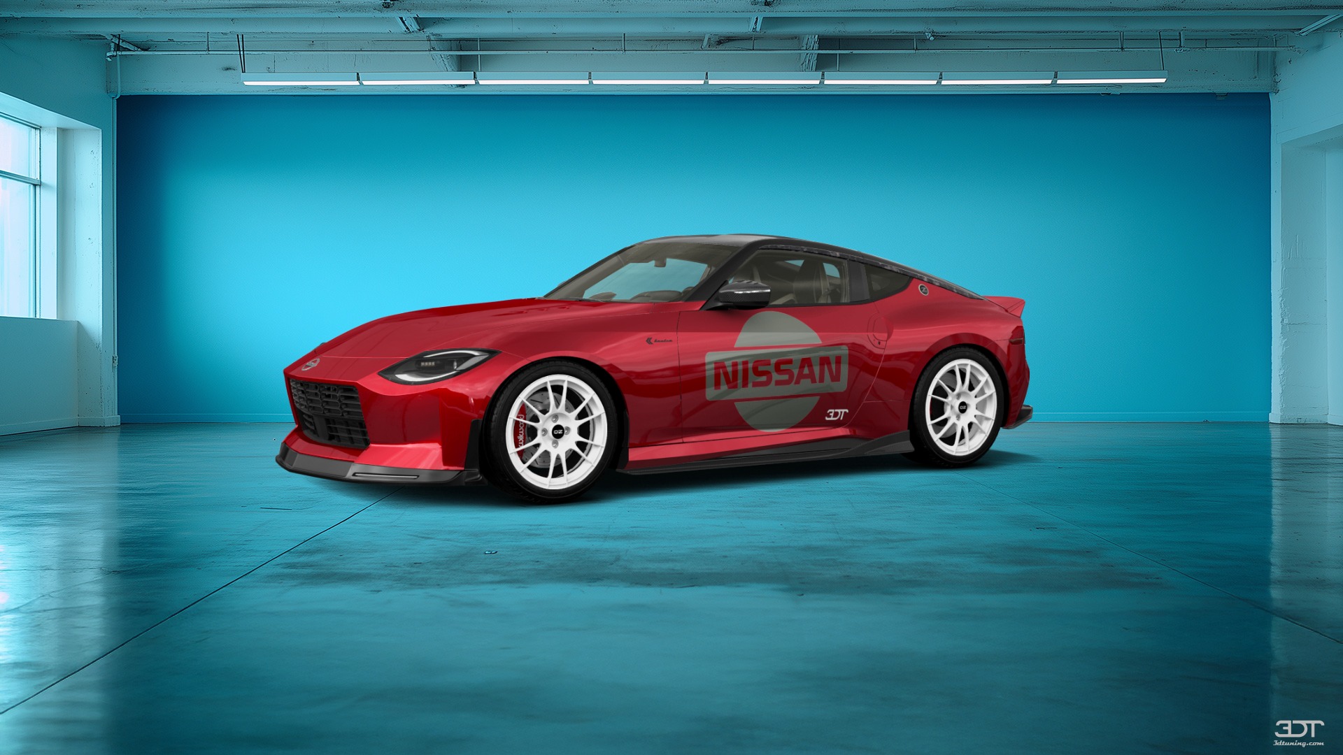 Nissan Z 2 door fastback coupe 2022 tuning