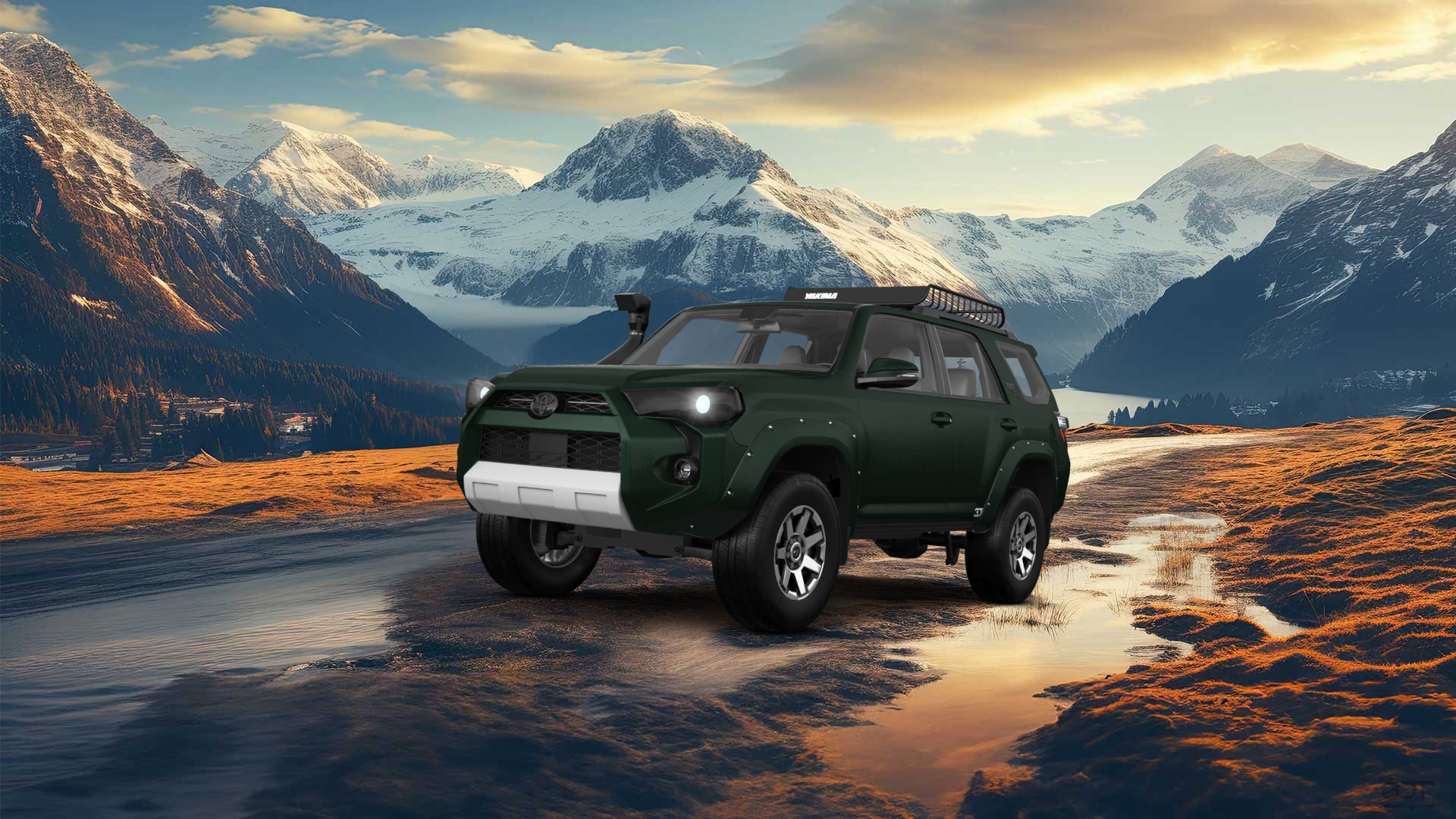 Toyota 4Runner 5 Door SUV 2020 tuning
