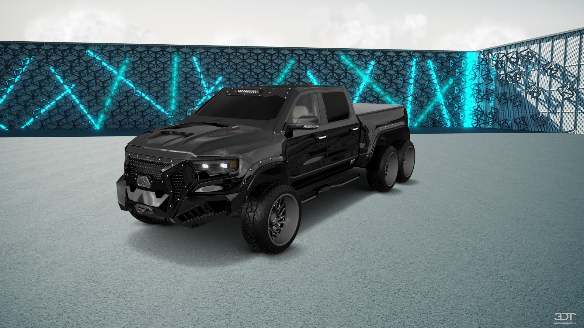 Dodge Ram Hennessey Mammoth 6X6 Truck 2021