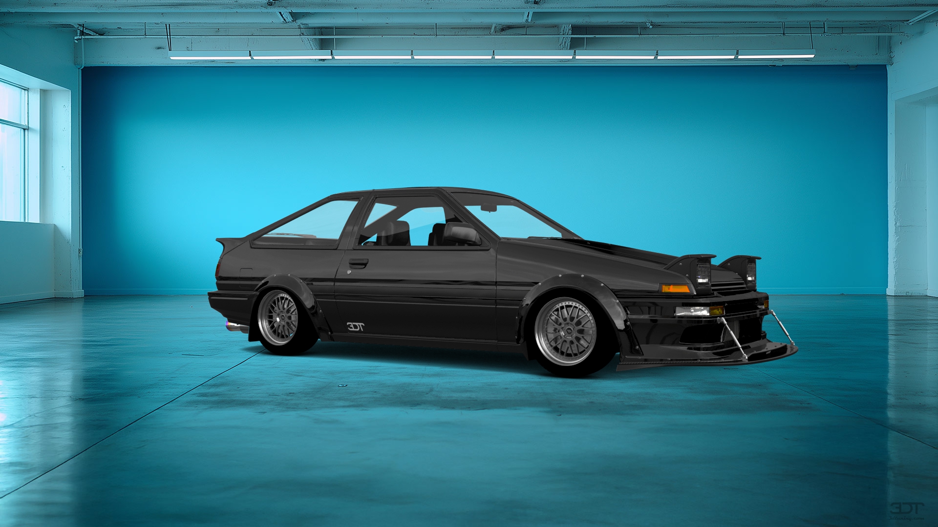 Toyota AE86 3 Door Hatchback 1985 tuning