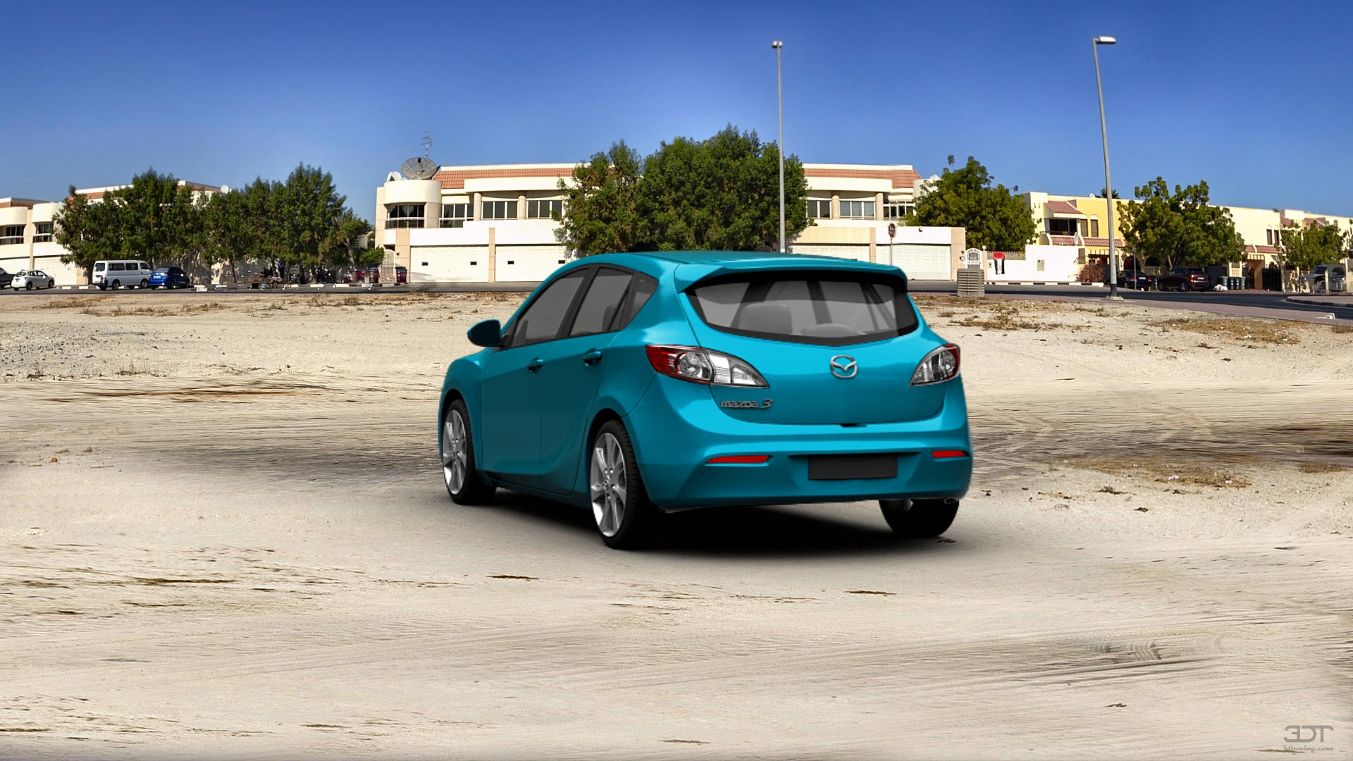 Mazda 3 5 Door Hatchback 2008 tuning