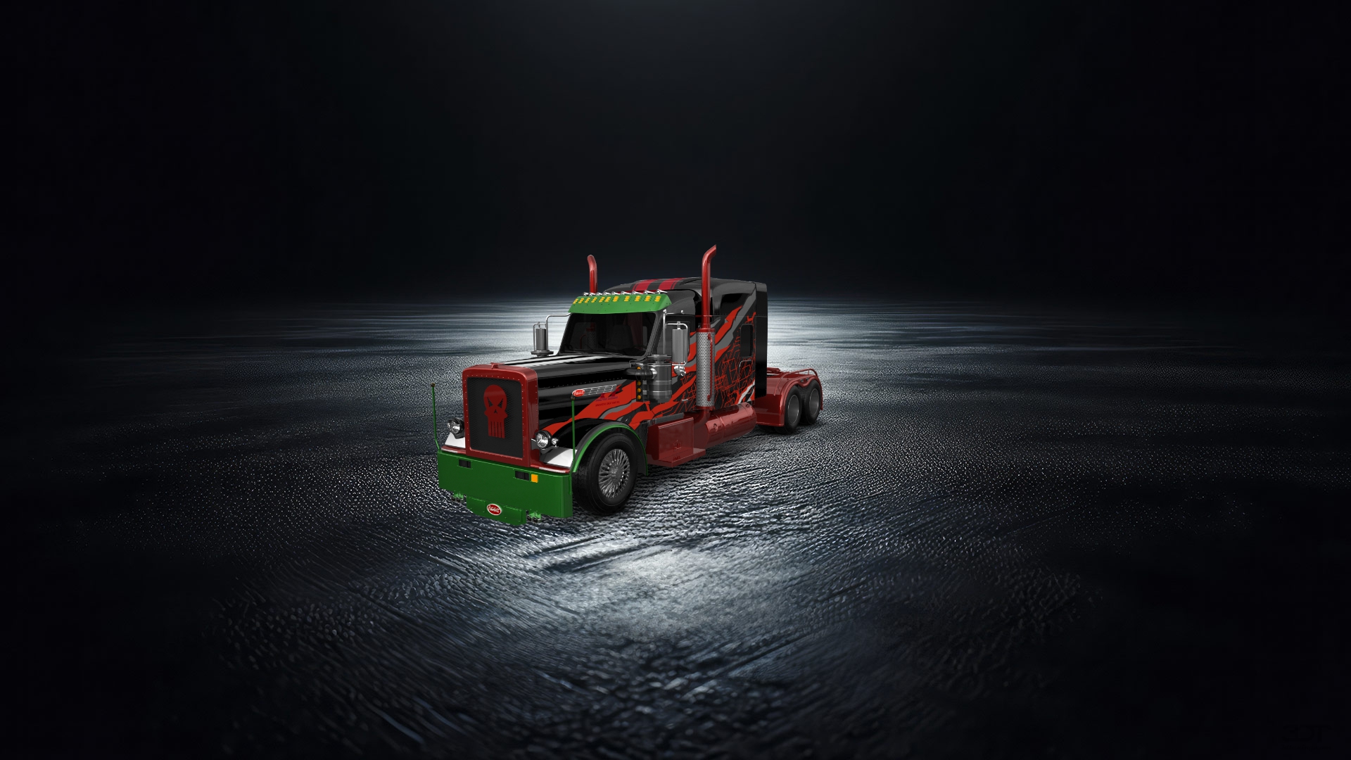 Peterbilt 589 Sleeper Cab Truck 2024