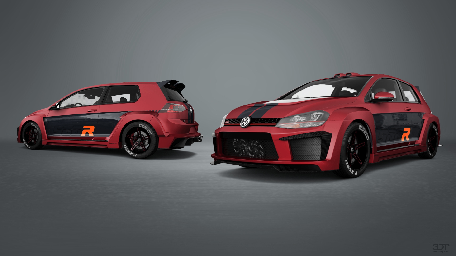 Volkswagen Golf 7 3 Door Hatchback 2013 tuning