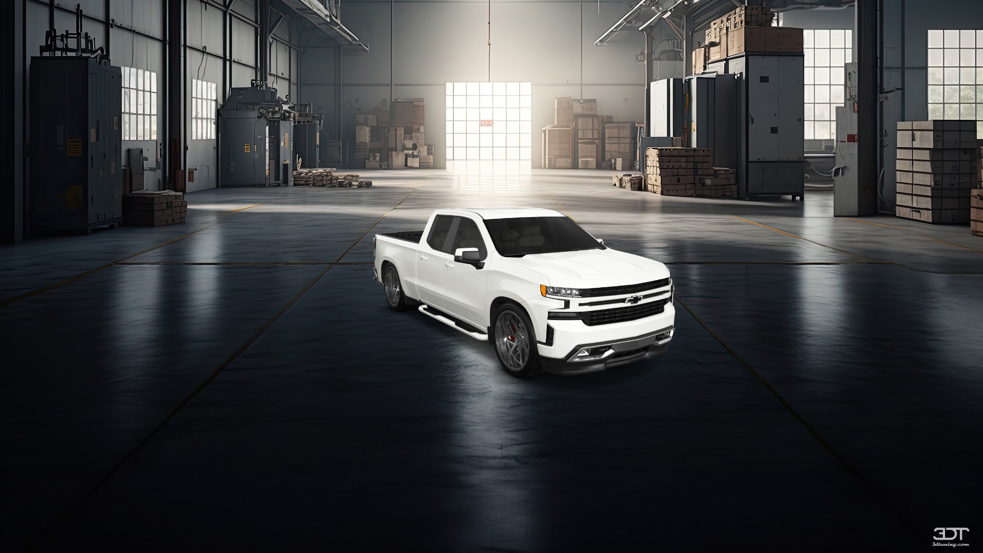 Chevrolet Silverado 1500 6.6 ft box 4 Door pickup truck 2021