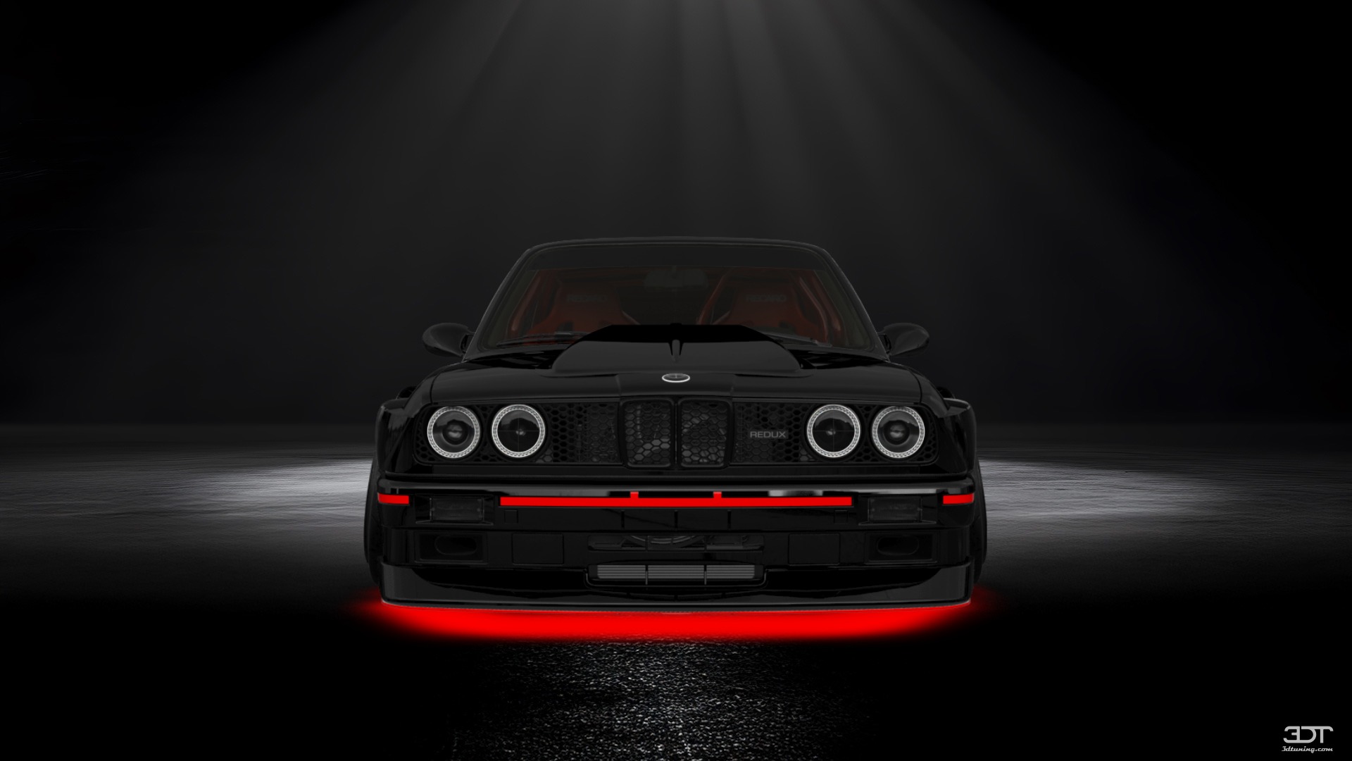 BMW M3 2 Door Coupe 1986 tuning