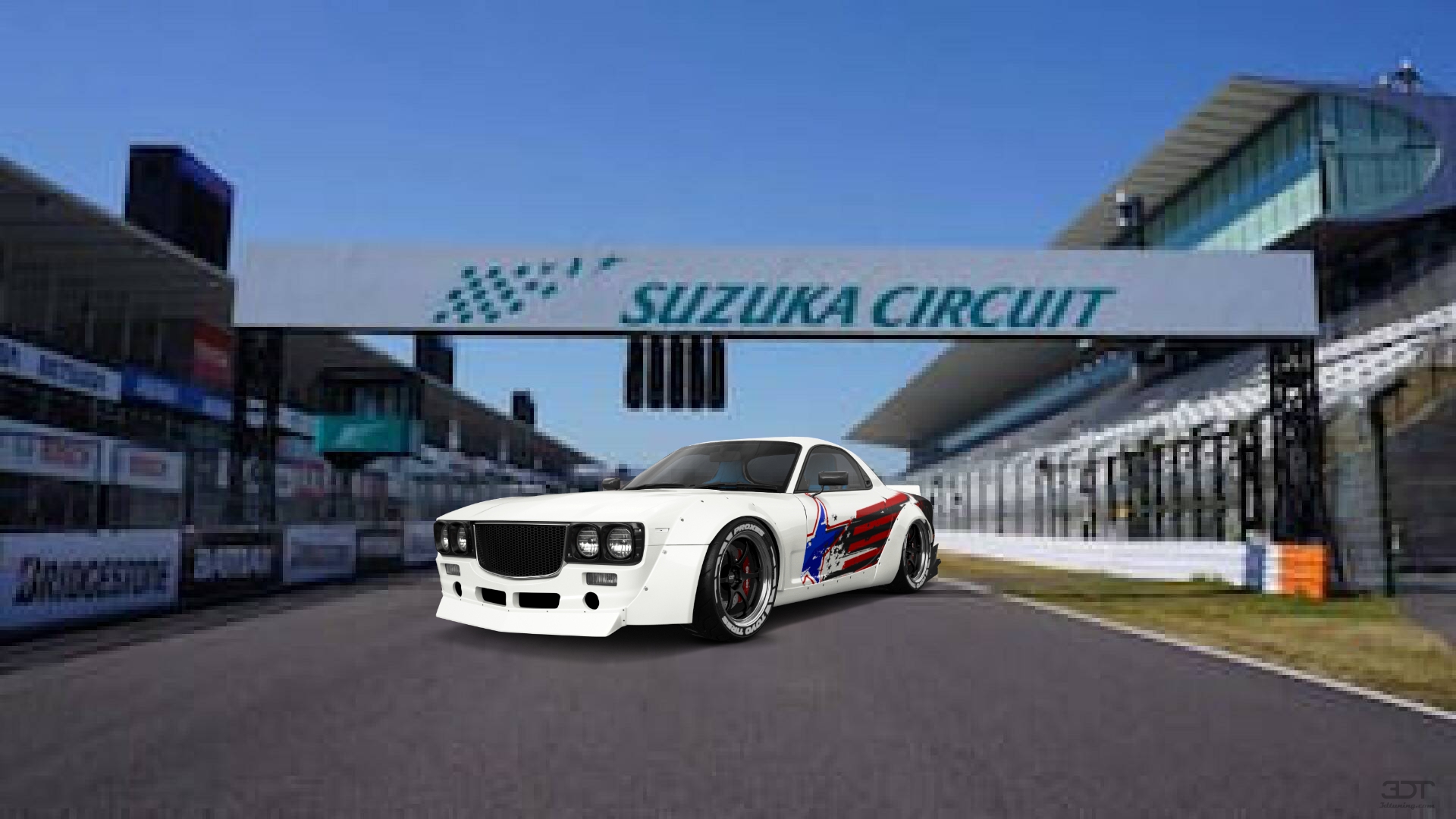 Mazda RX-7 2 Door Coupe 1997 Images