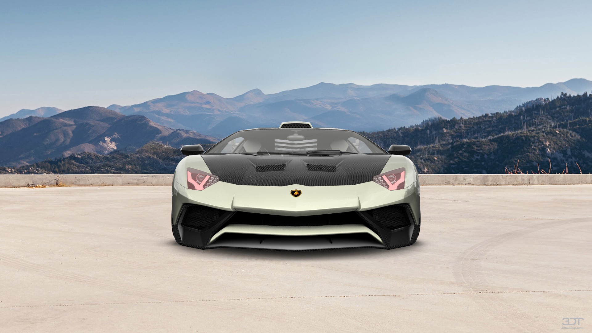 Lamborghini Aventador 2 Door Coupe 2012 tuning