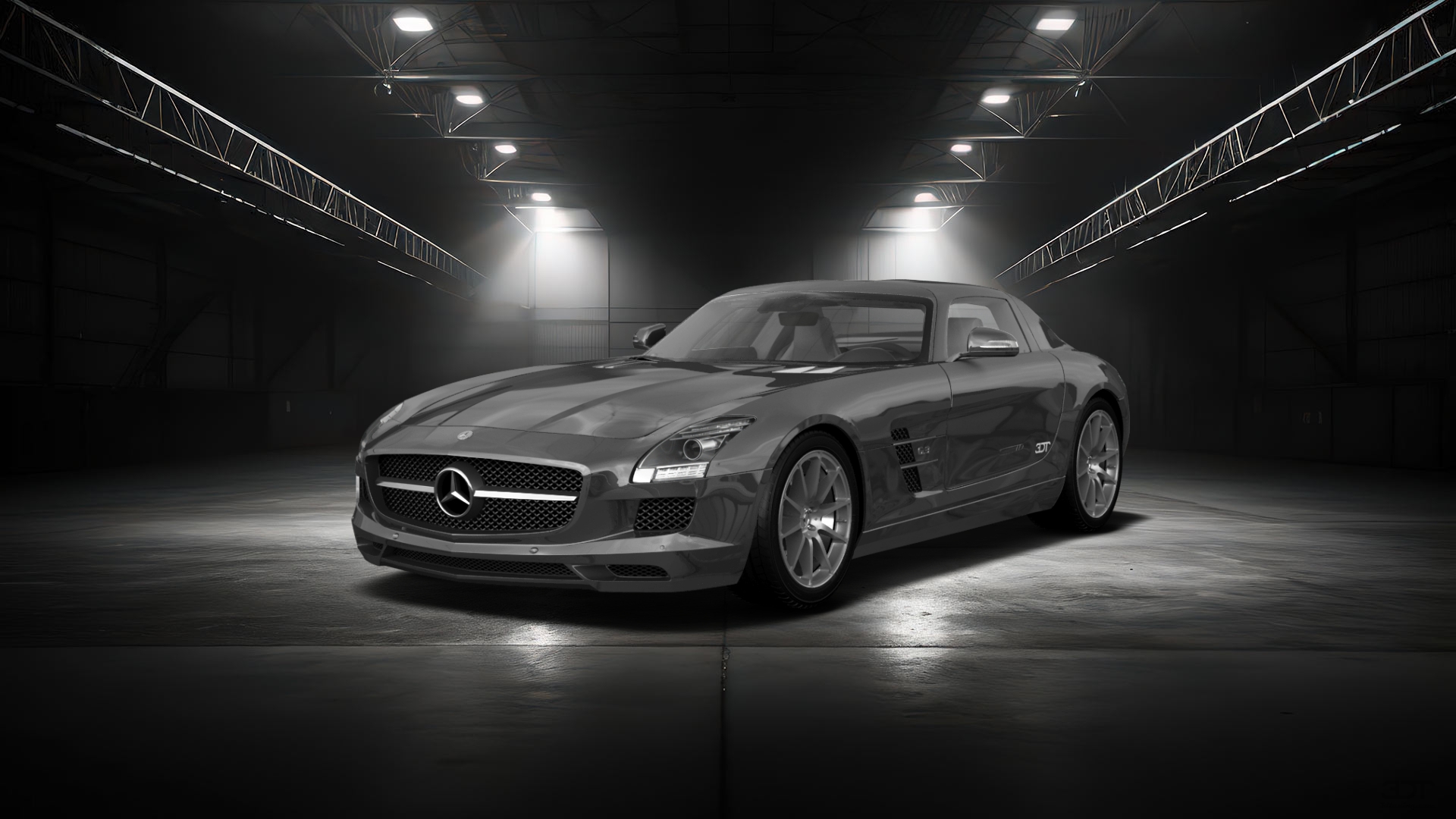 Mercedes SLS 2 Door Coupe 2011